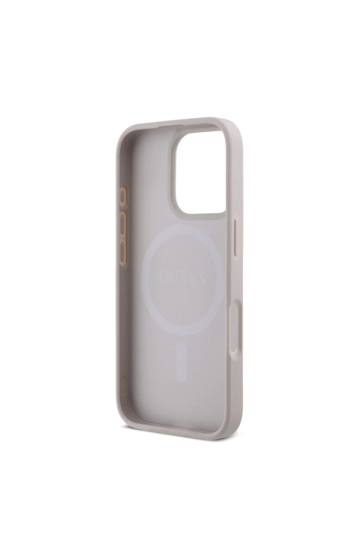 Guess-Husă pentru iPhone 16 Pro Max - Guess Hardcase 4G Classic MagSafe (GUHMP16XP4SM4MP) - Roz 6