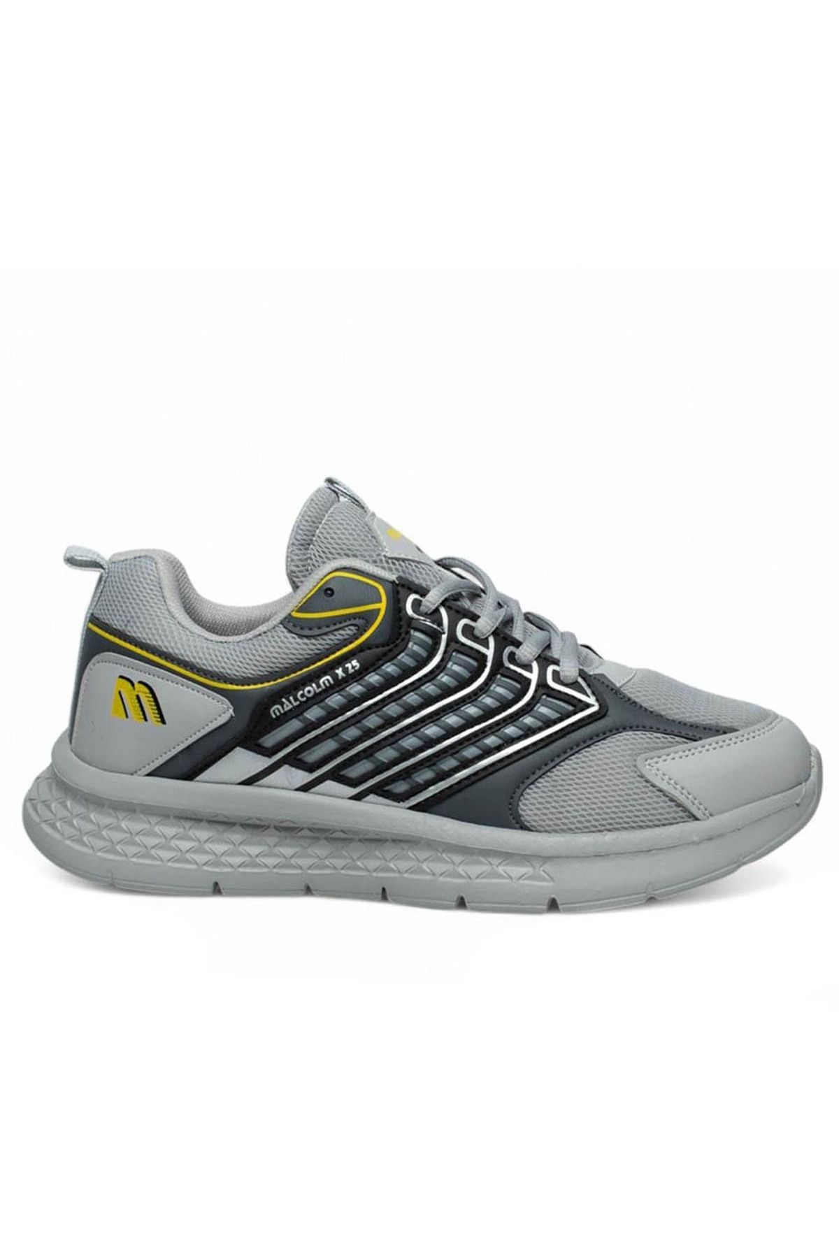 trender Malcolm 2273 Gri Erkek Sneaker MLA01A2273