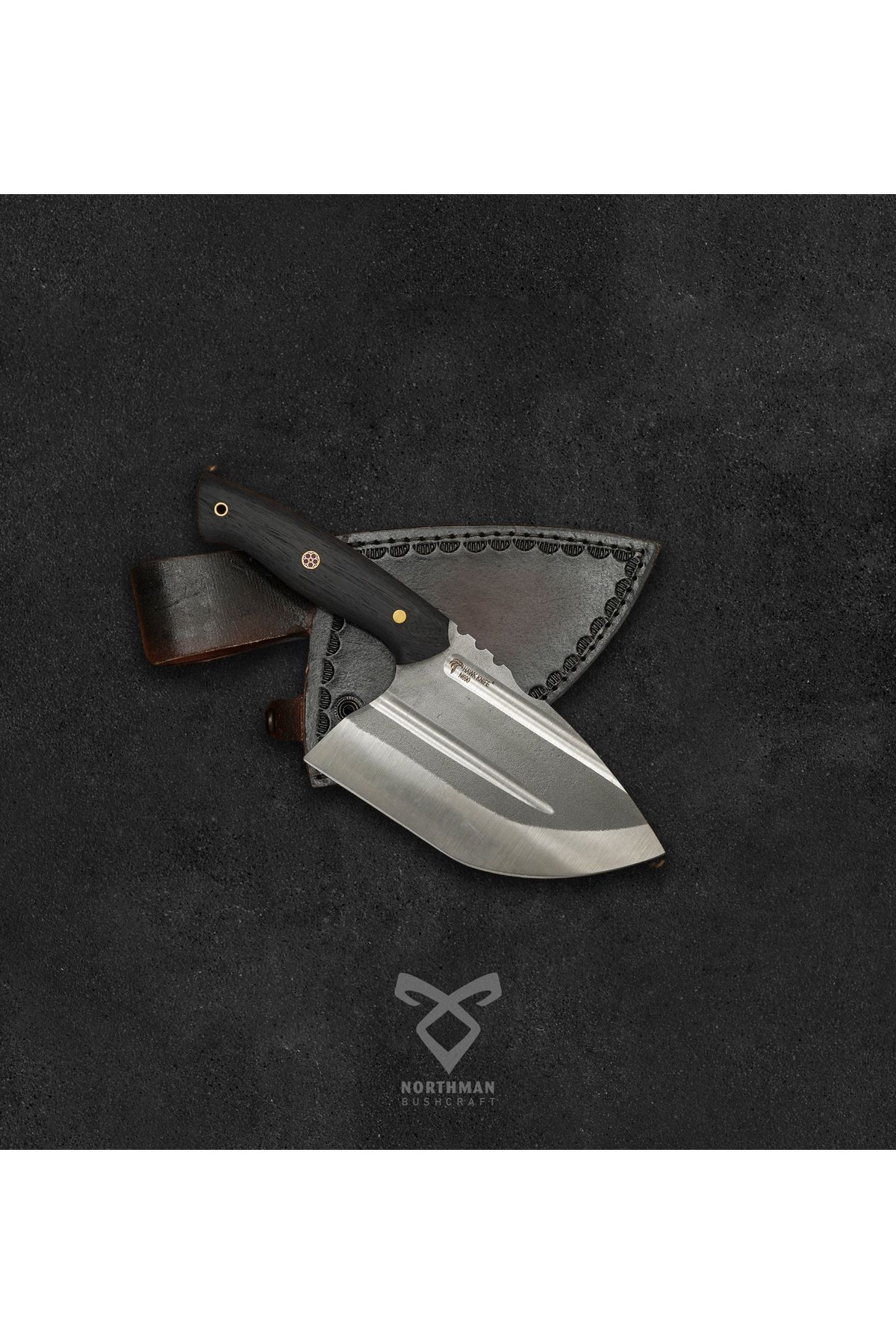 NORTHMAN BUSHCRAFT Premium Outdoor Şef bıçağı