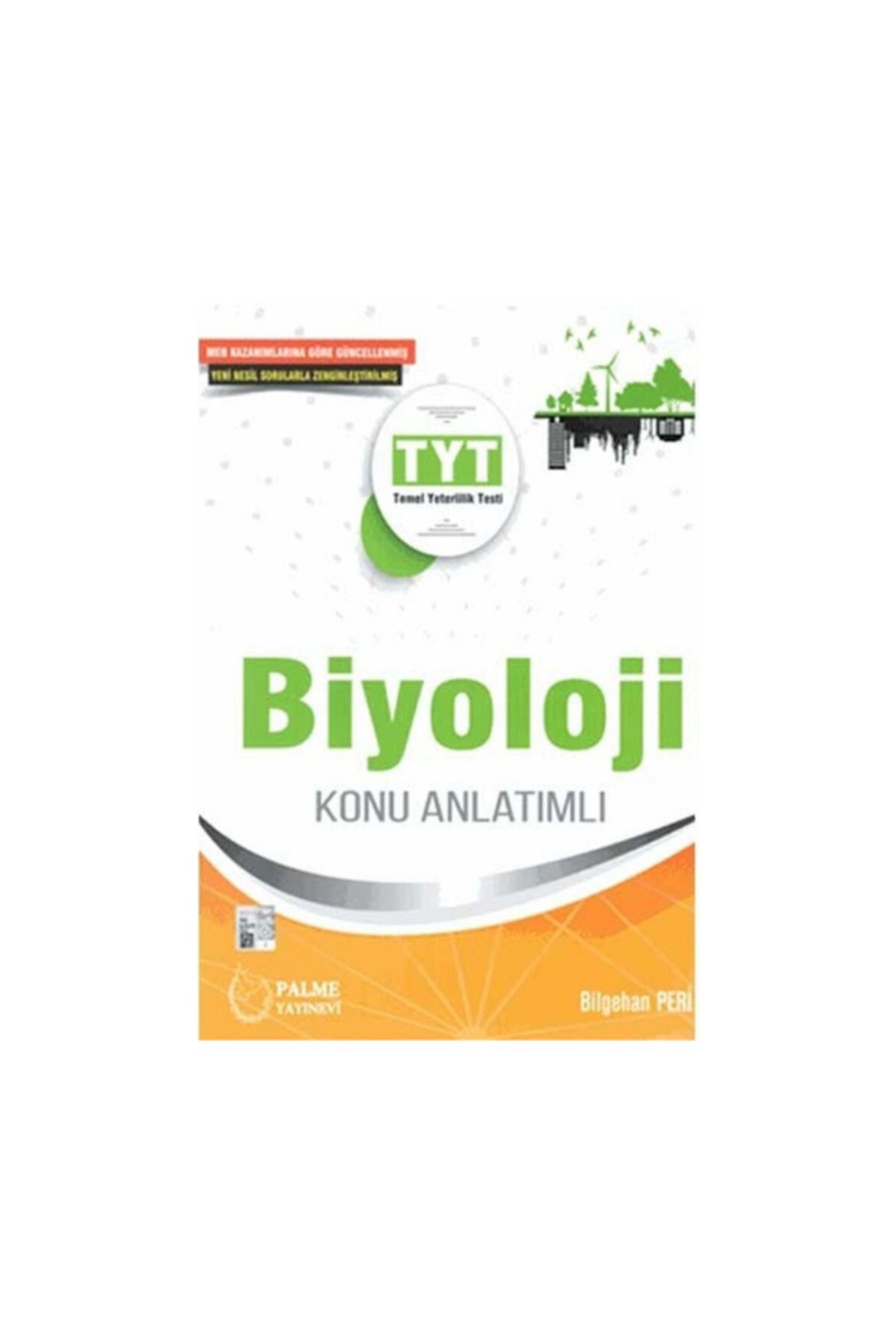 Yargı Yayınları 2025 palme tyt biyoloji konu anlatım
