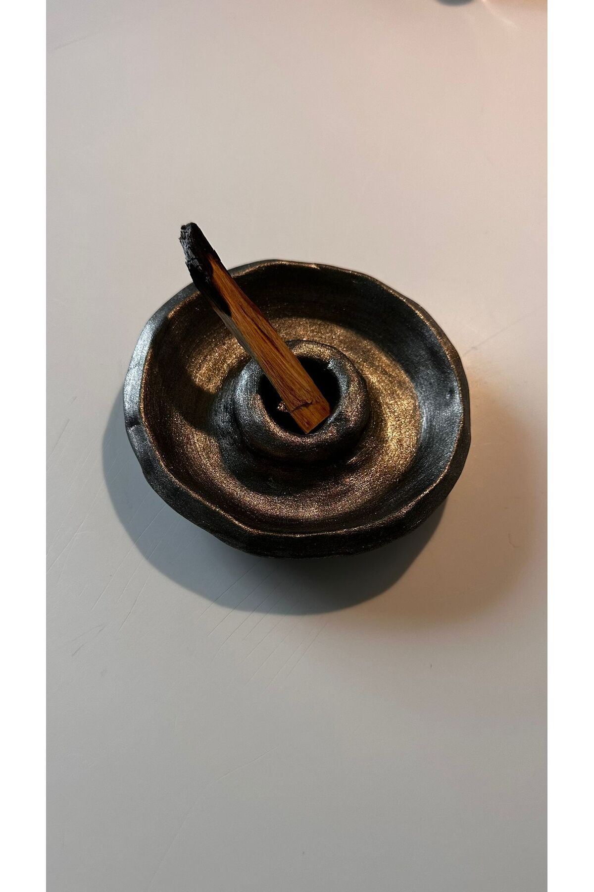 Workshop Warmth El Yapımı Seramik Palo Santo Tütsülük