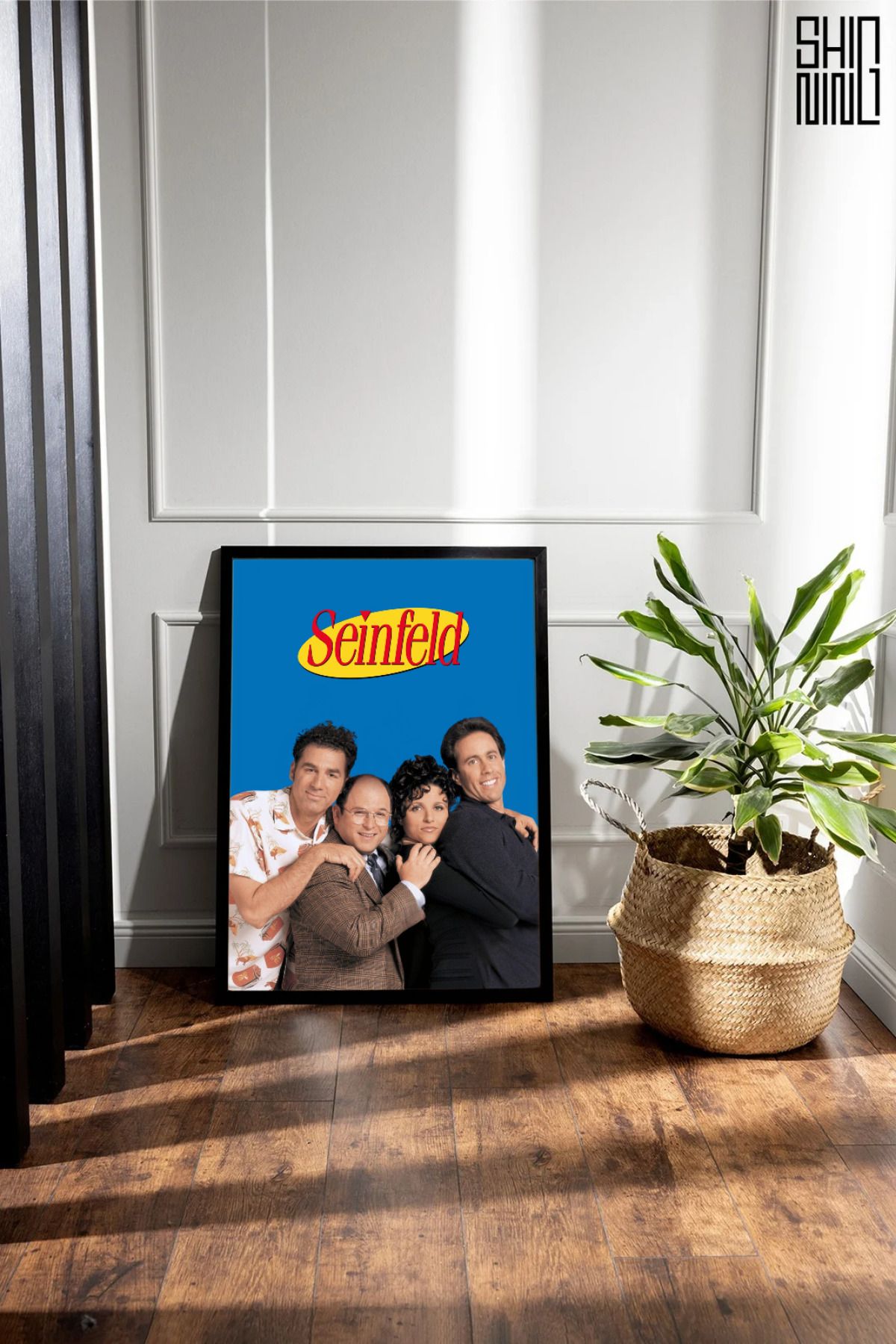 Home Çerçeveli "SEINFELD" Dizi Afiş Tablo
