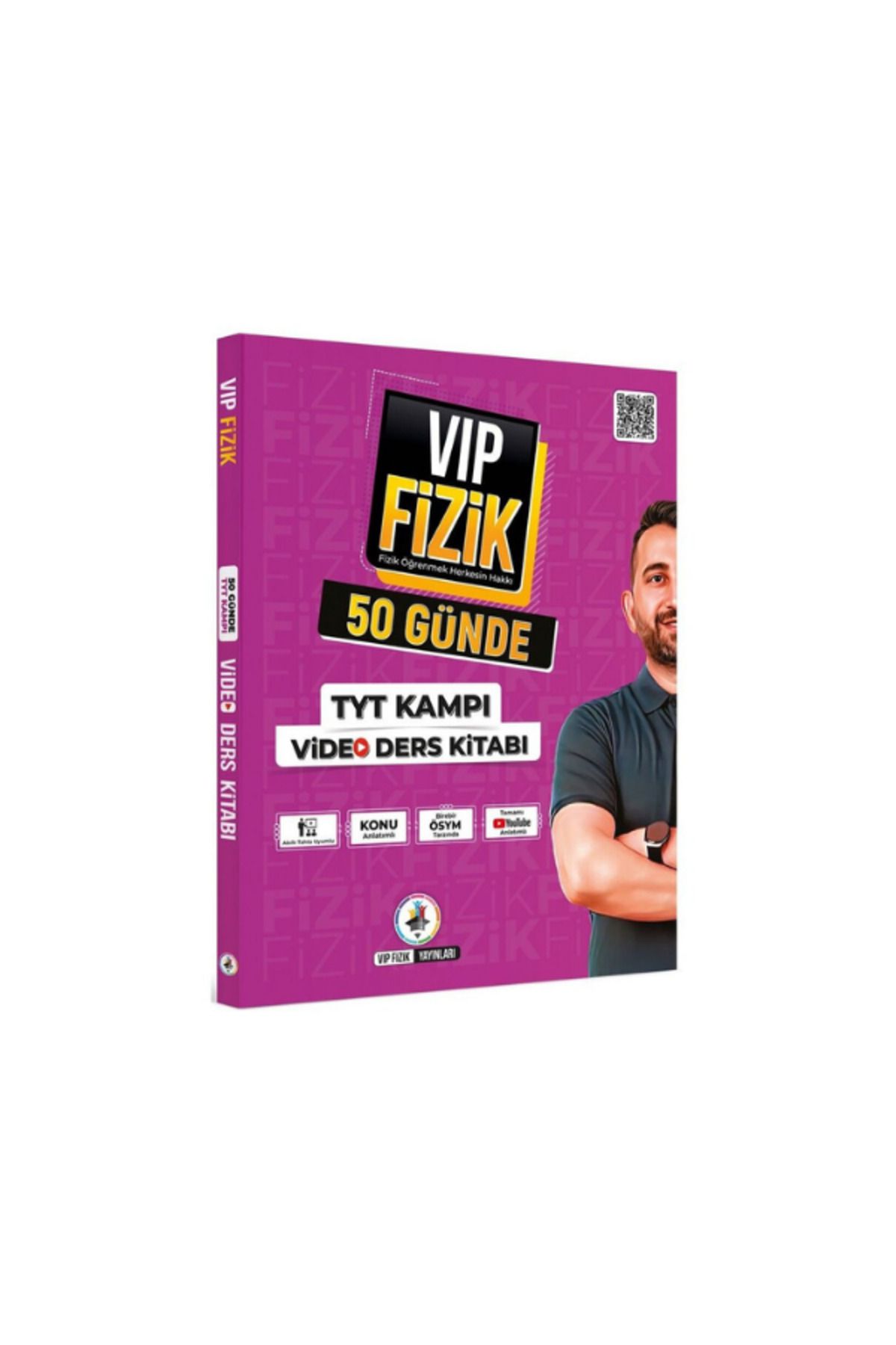 Yargı Yayınları 2025 vip fizik tyt video ders kampı