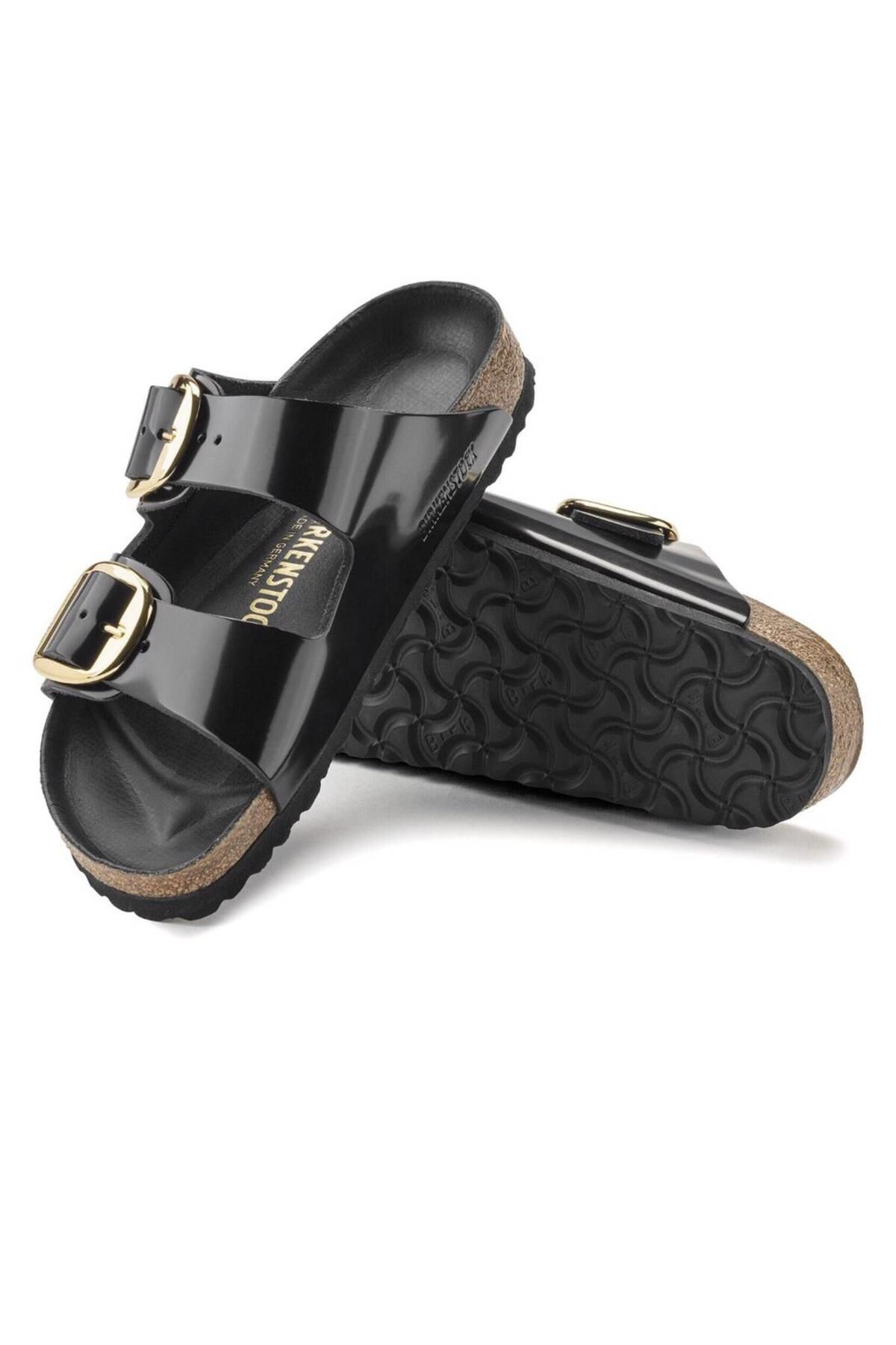 دمپایی مشکی زنانه BIG KDN. SYH 37 اورجینال Birkenstock