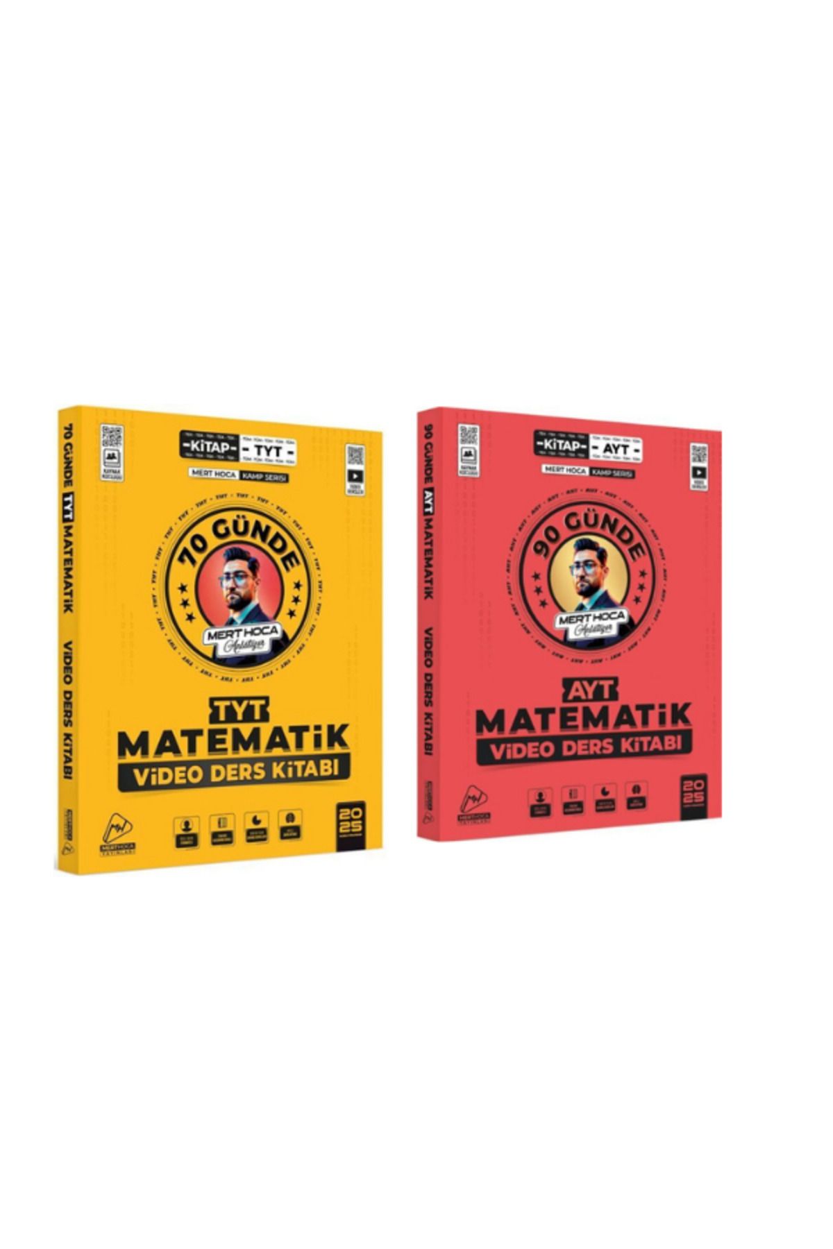 Yargı Yayınları 2025 mert hoca tyt ayt matematik kamp