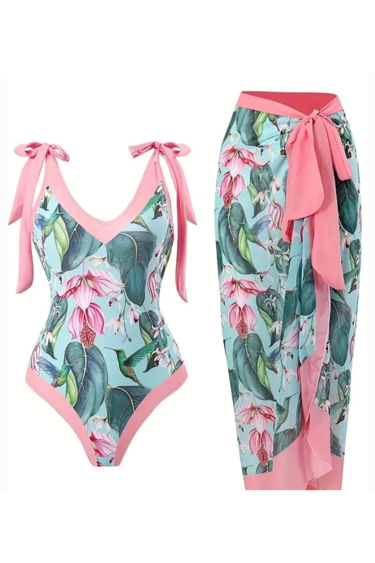 G&H UNDERWEAR Hawaii Baby Mayo Pareo Seti