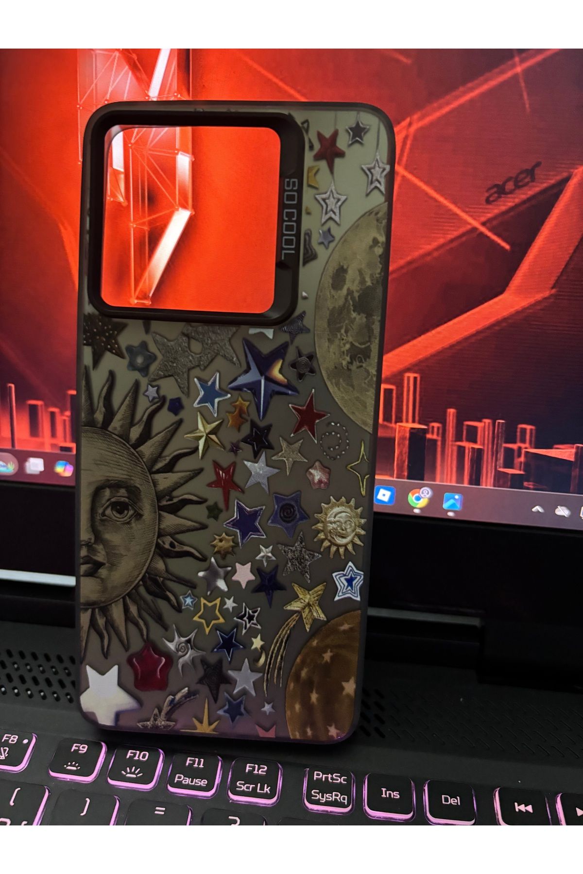 Store Xiaomi Mi 13T - Kılıf Çerçeve Renkli Kapak
