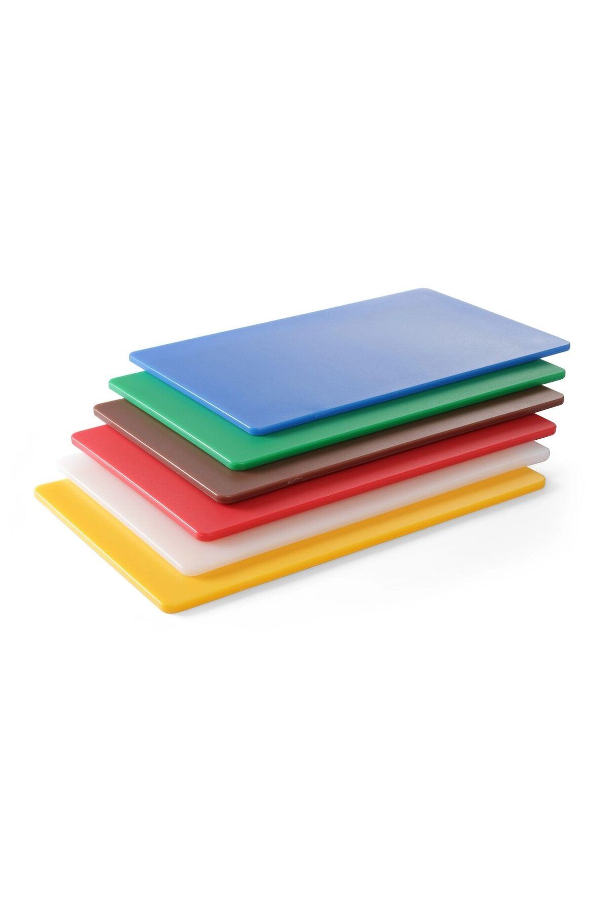 HENDI Tocator Haccp Gastronorm 1/1 - Set De 6 Bucati , Hendi, Buc, 530x325mm - One Size