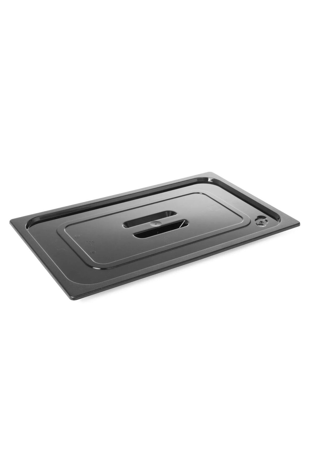 HENDI Capac Hendi Gastronorm Gn 1/2 - Policarbonat Negru - One Size