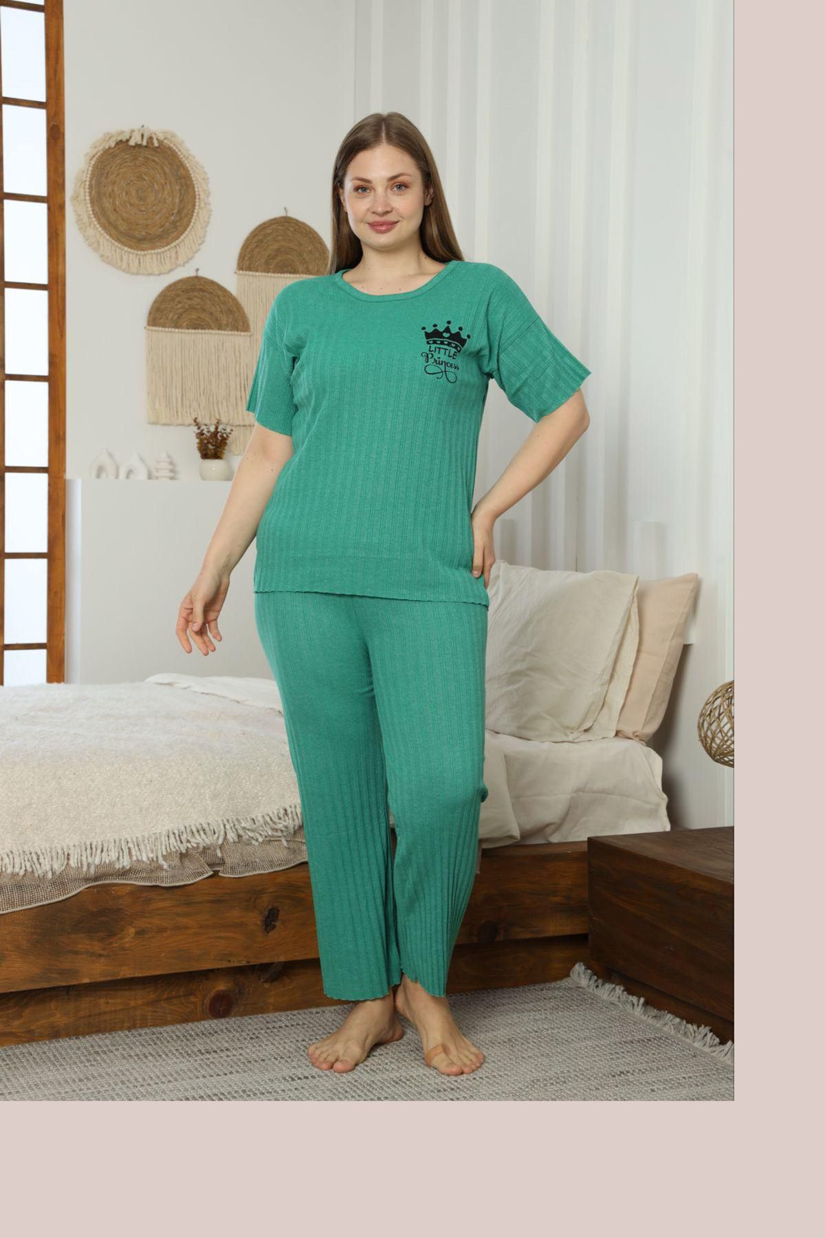 DPARİS Büyük Beden Pijama Takımı