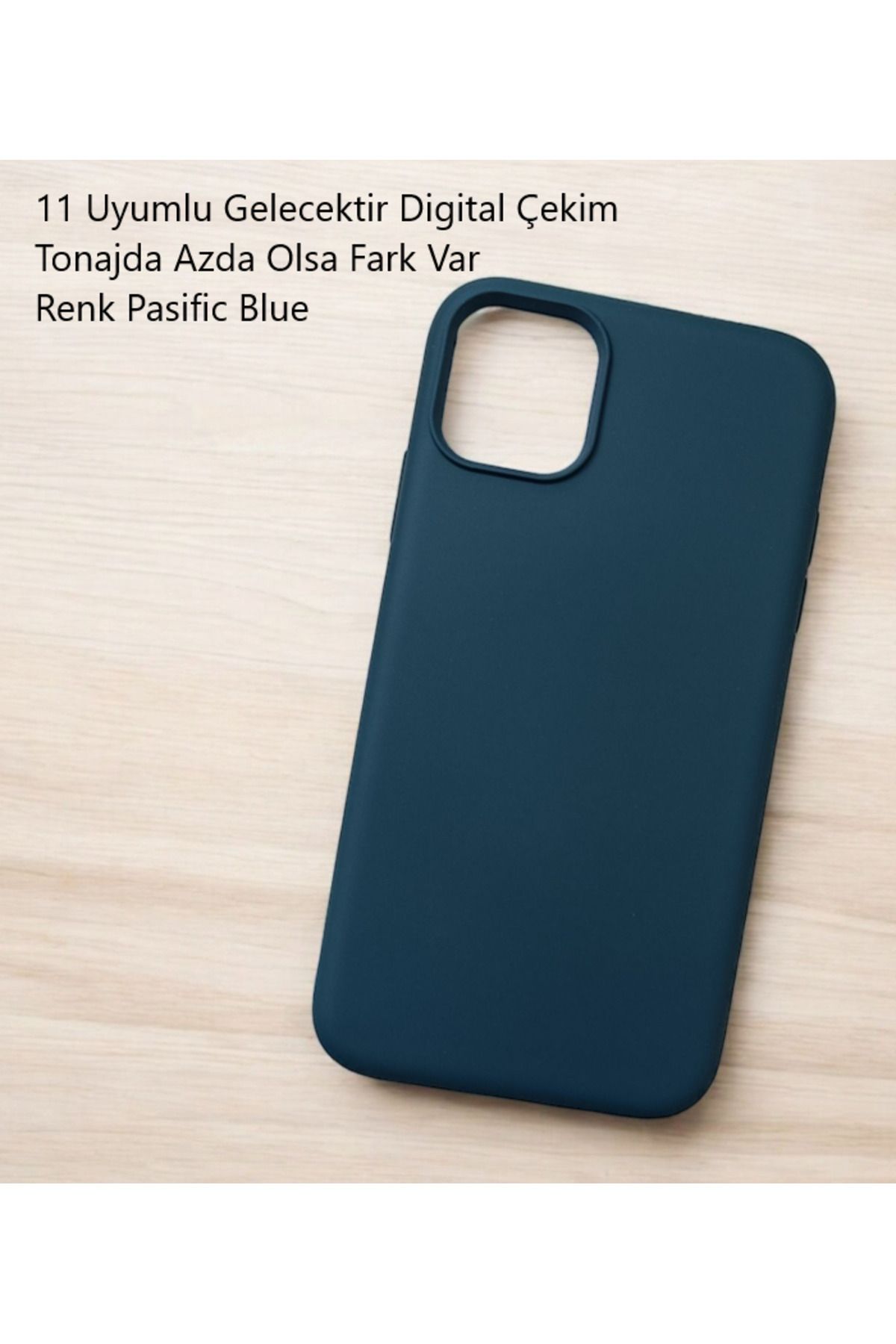 Kılıforyum iPhone 11 Logolu Kılıf İçi Kadife Lansman Kılıf