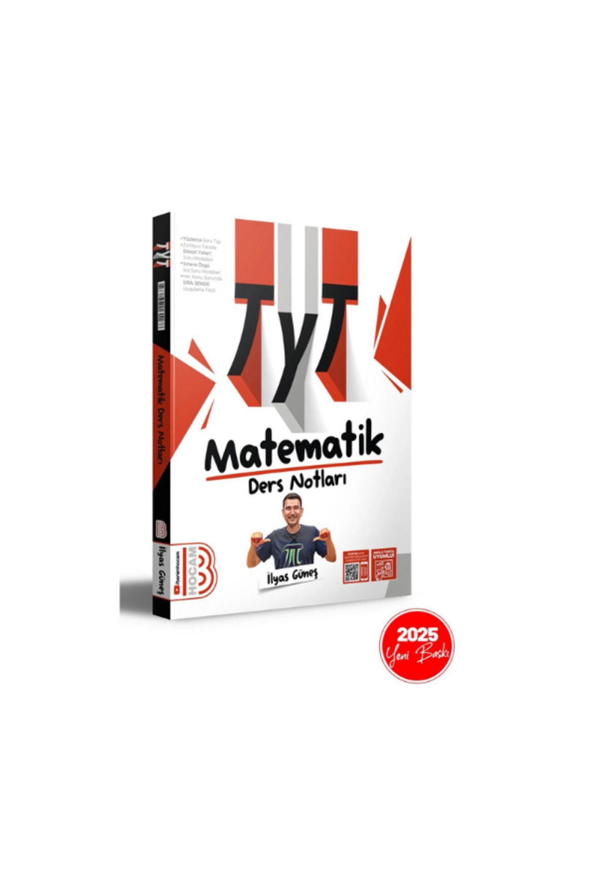Yargı Yayınları 2025 benim hocam tyt matematik video ders kitabı