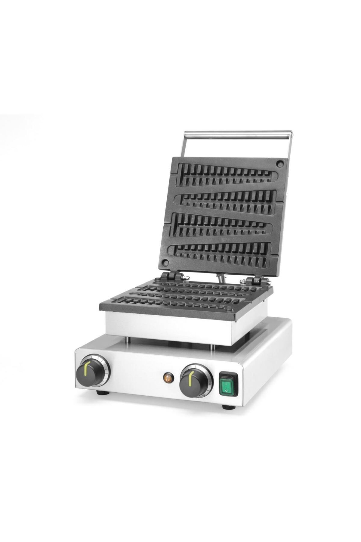 HENDI-Lollypop Hendi cone waffle maker, 1750W, timer, adjustable thermostat 50°C-220°C, 3100x3950x(h)2300mm 1
