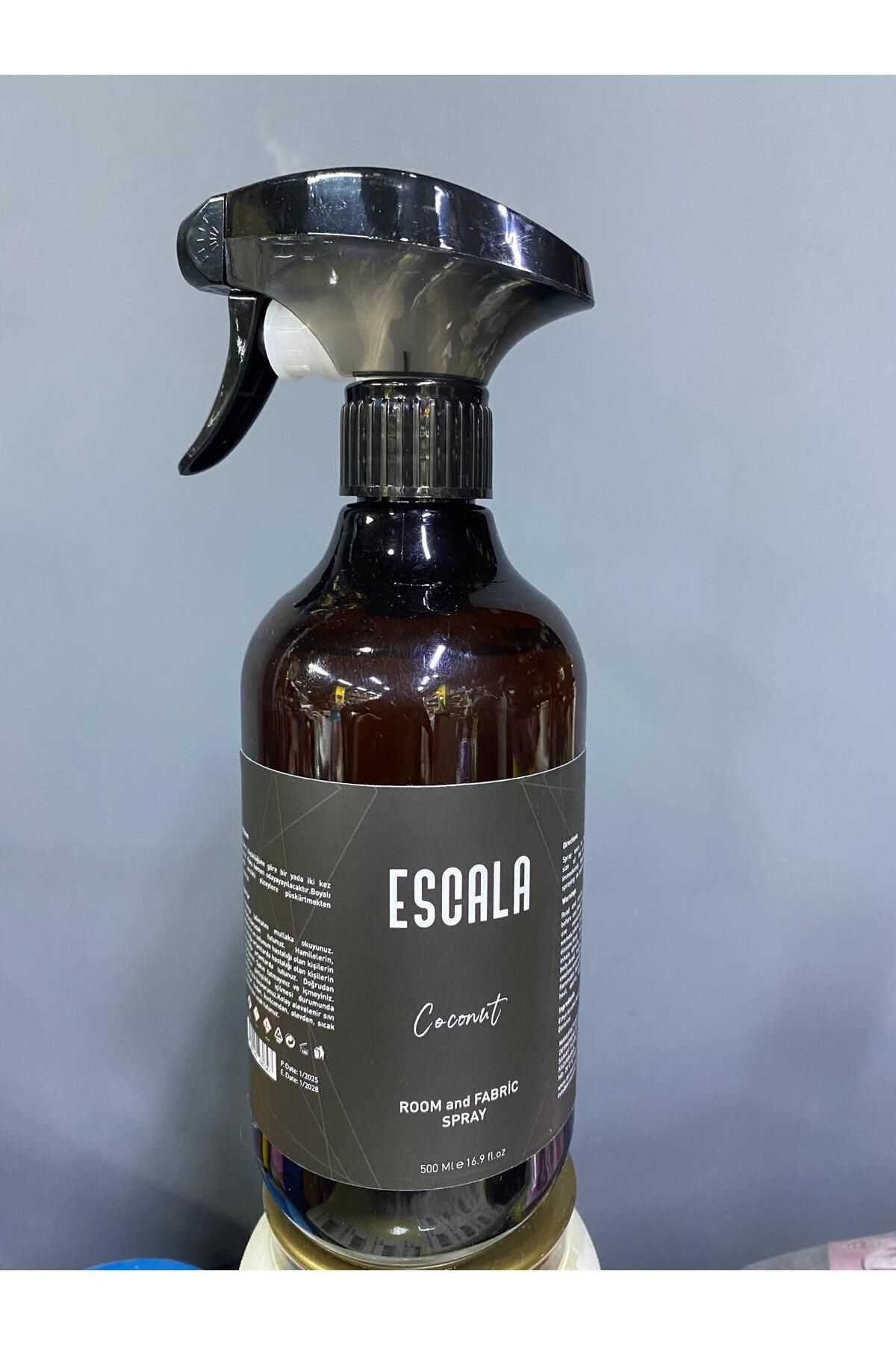 ESCALA Coconut Oda ve Kumaş Kokusu Room And Fabrıc Spray 500