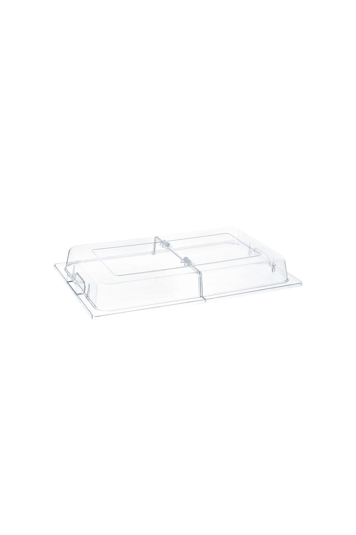 HENDI Capac Prezentare Rolltop Gn 1/1, Policarbonat - 533x328x(h)76 Mm - One Size