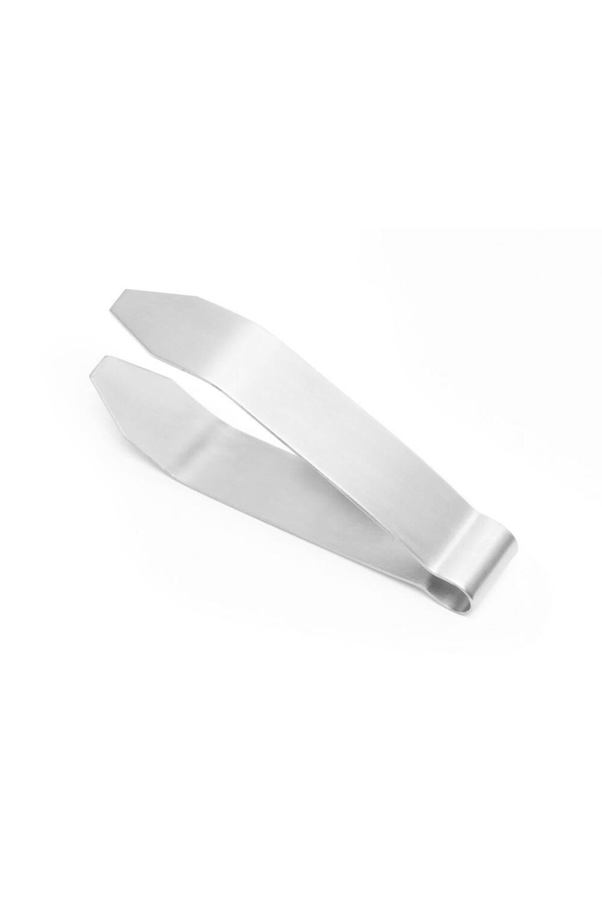 HENDI Penseta Alimentara Profilata Pentru Indepartarea Oaselor, Otel Inoxidabil, Hendi, (l)100 Mm - One Size