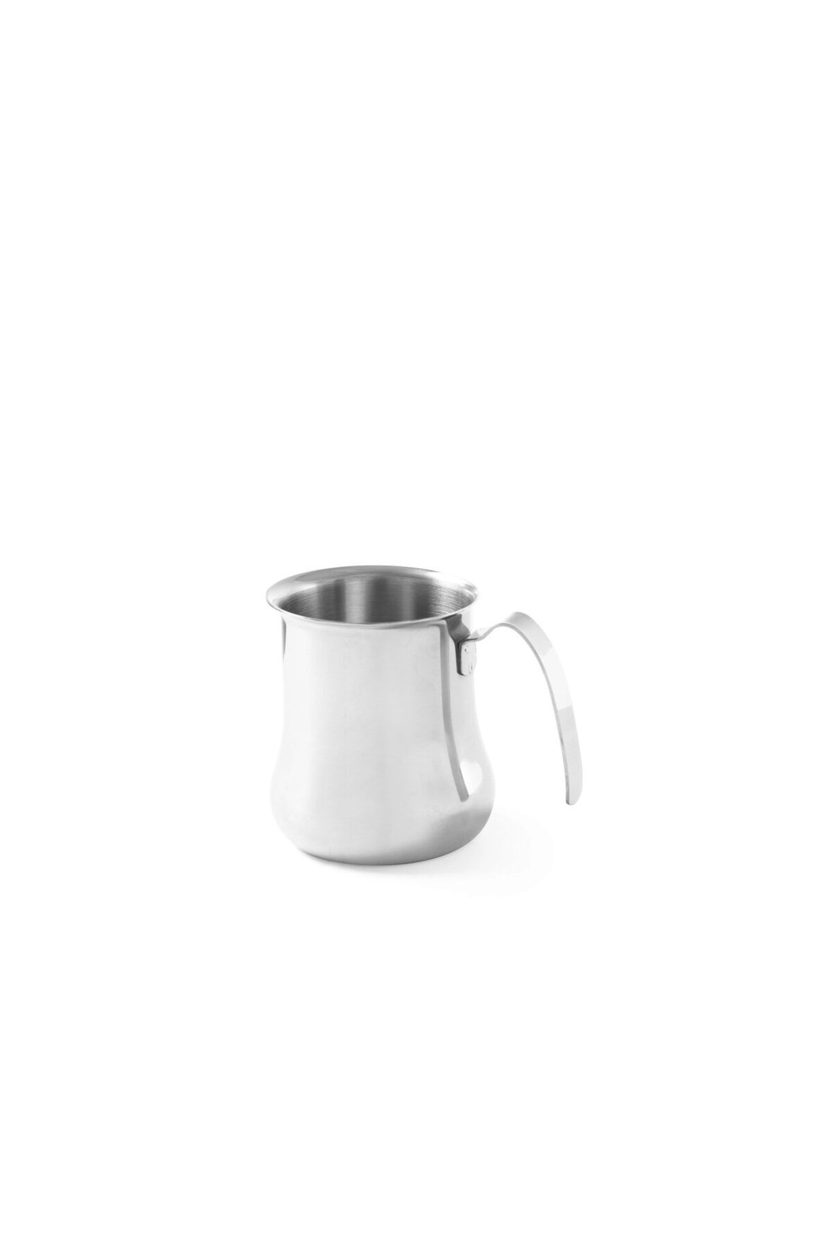 HENDI Cana Pentru Cappuccino, Hendi, Inox, 0.5 Litri, 85x(h)110 Mm - One Size