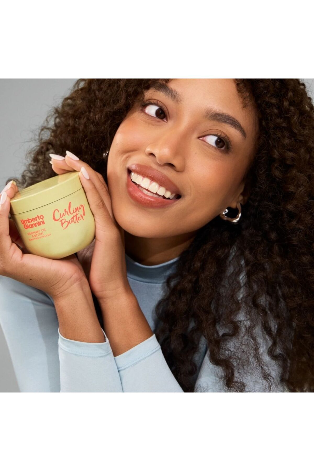 Umberto Giannini-Curl defining butter, with rosemary oil and biotin, Curling Butter, Umberto Giannini, 300 ml 3