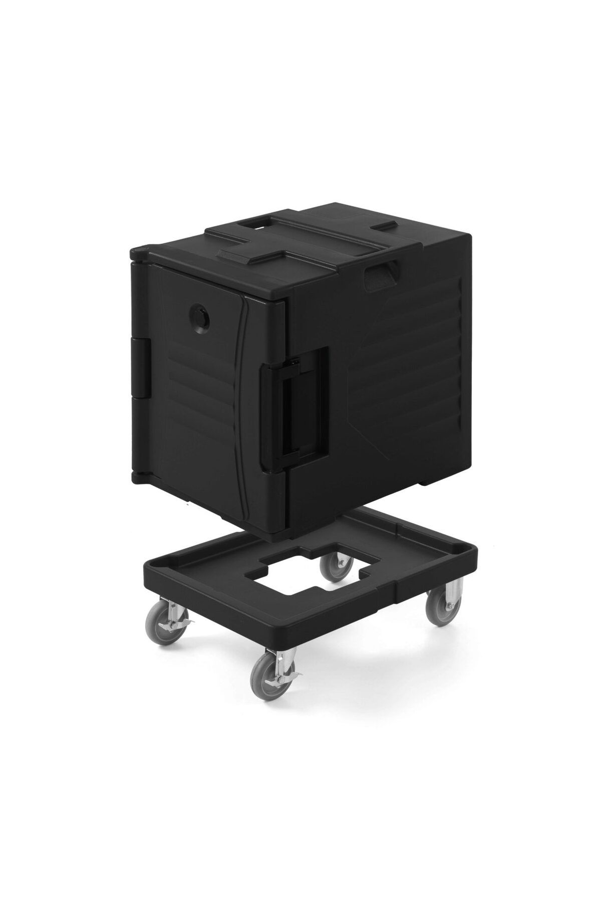 HENDI Carucior Platforma Cu Roti Pentru Transport Cutii, 71x53x(h)23 Cm, Hendi - One Size