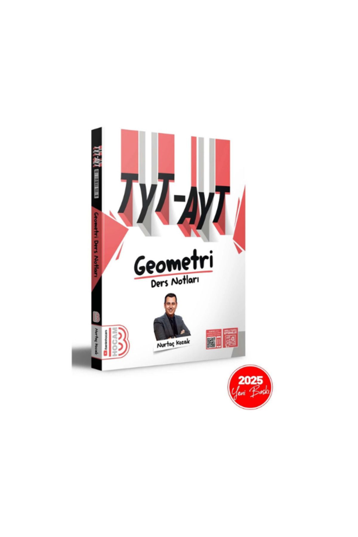Yargı Yayınları 2025 benim hocam tyt ayt geometri video ders kitabı