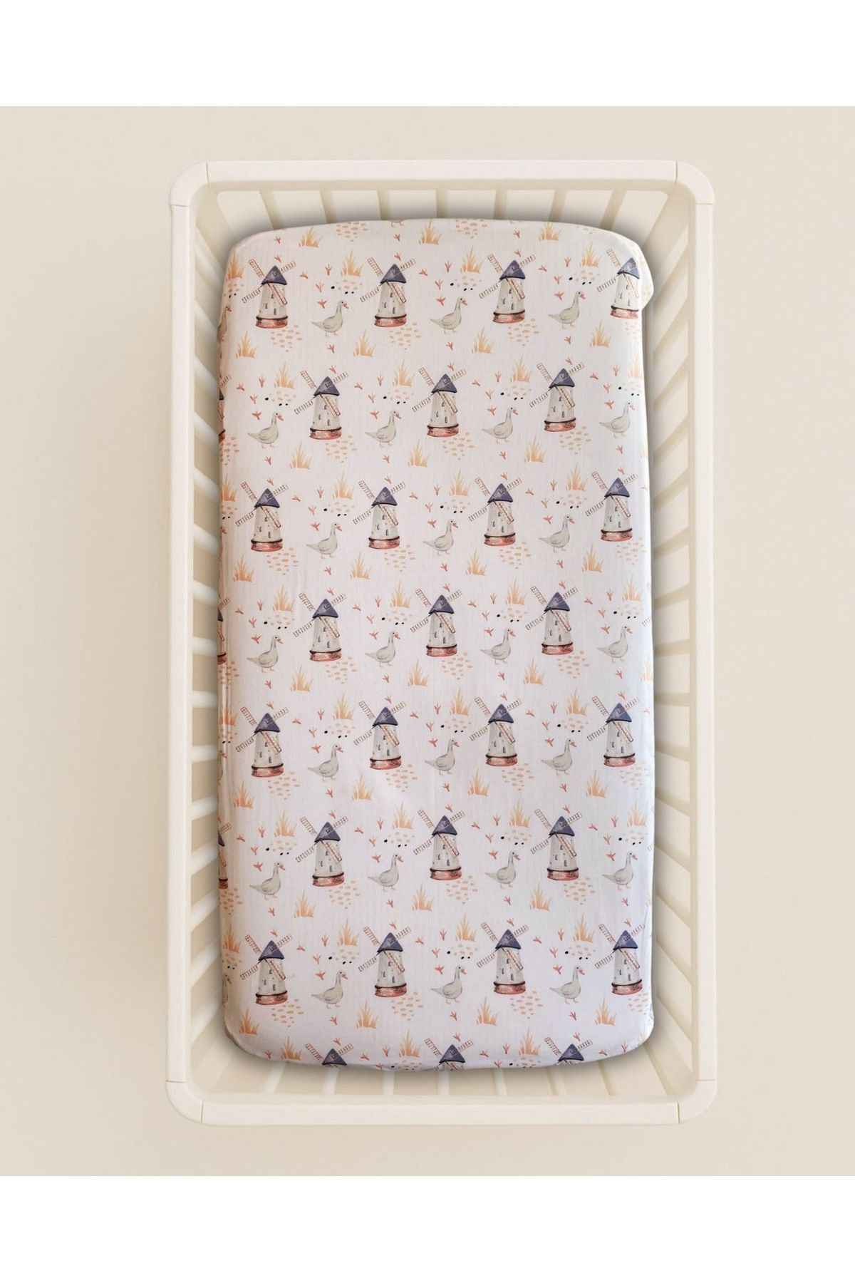 BABY HAN CONCEPT %100 pamuklu bebek&çocuk lastikli çarşaf 70x140cm