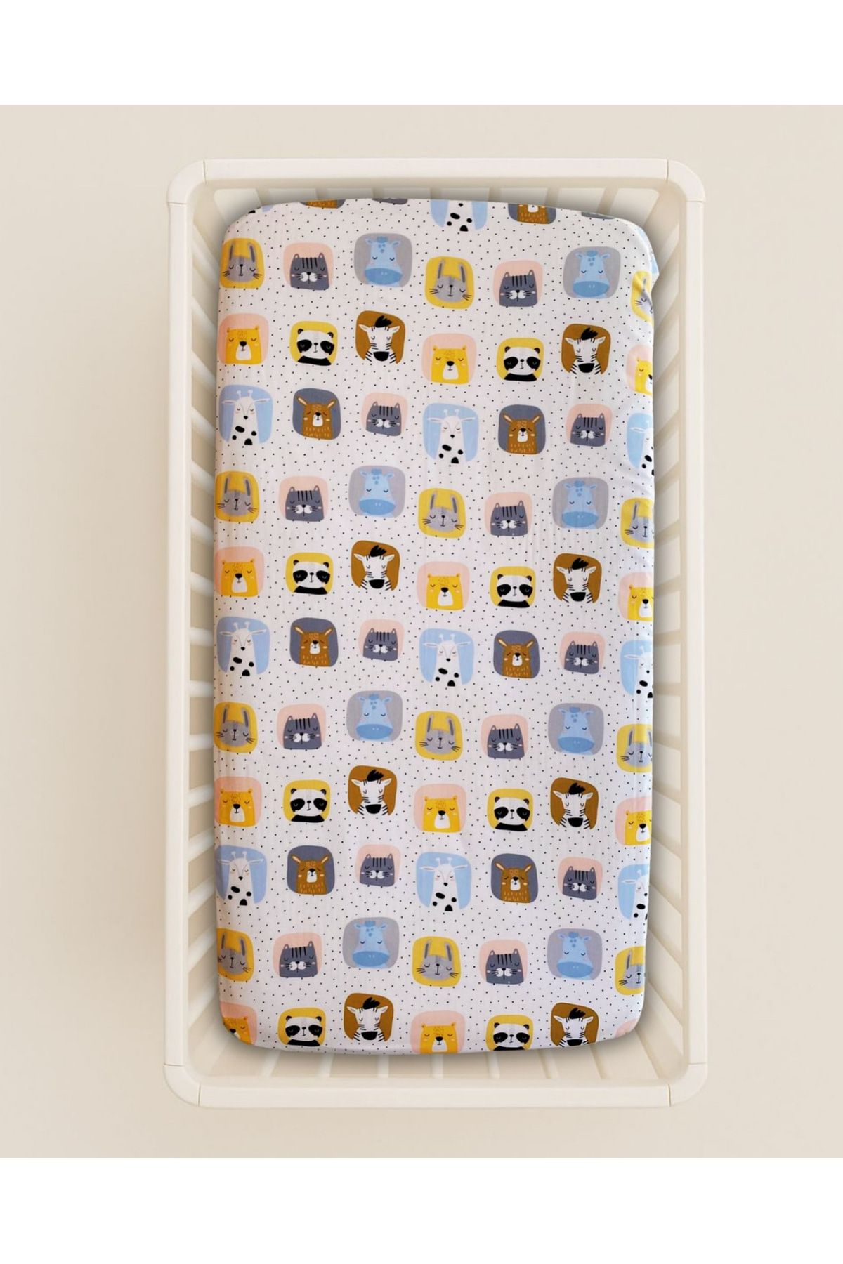 BABY HAN CONCEPT %100 Pamuklu bebek&çocuk lastikli çarşaf 70x140 cm