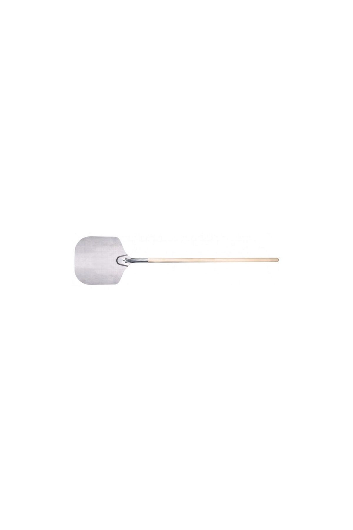 HENDI Paleta Pentru Cuptor Pizza, Aluminiu, Maner Lemn, 405x457x(l)860 Mm, Hendi - One Size