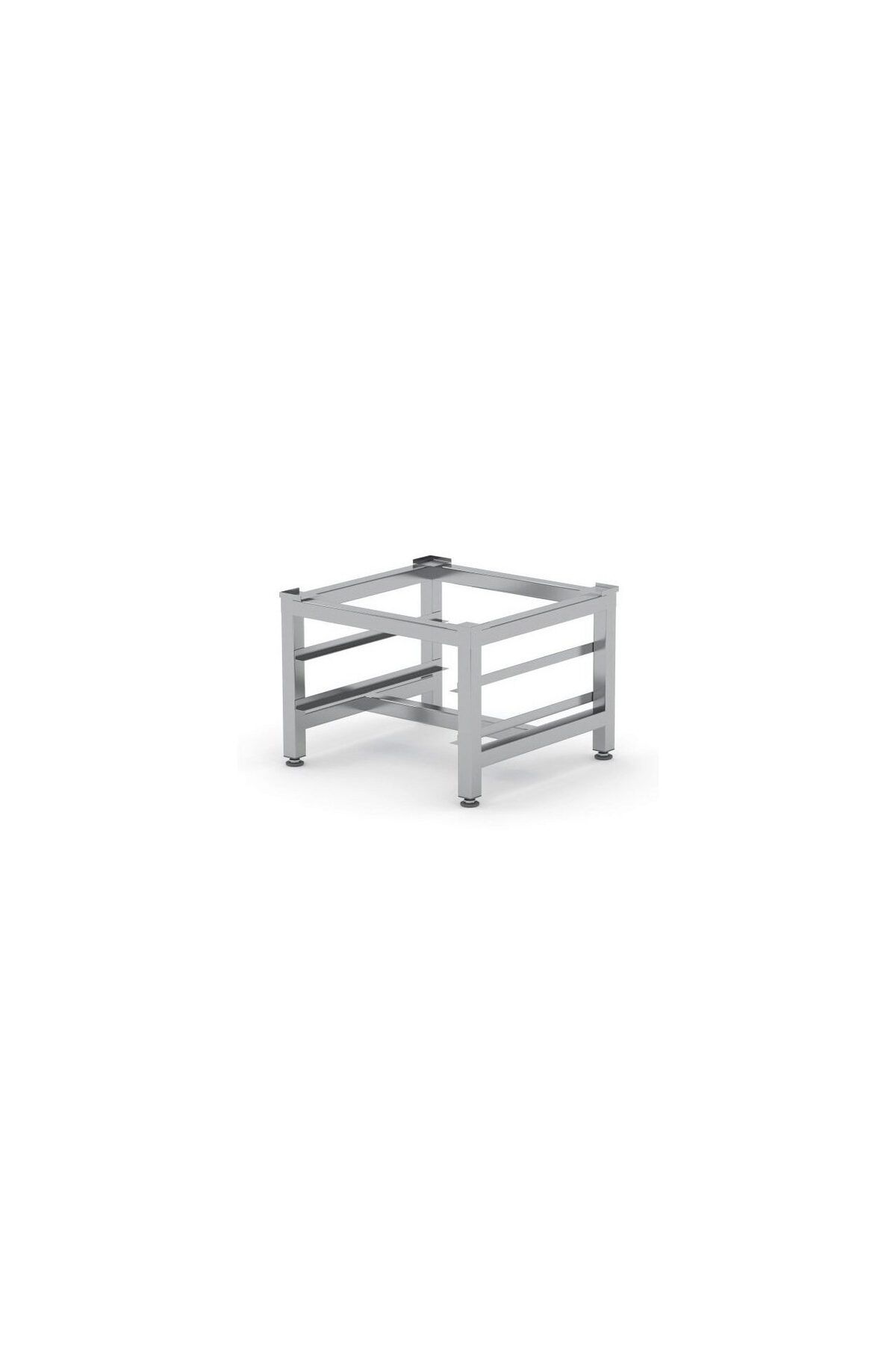 HENDI Suport Podea Pentru Masina De Spalat Vase, Inox Hendi 470x500x(h)500 Mm - One Size