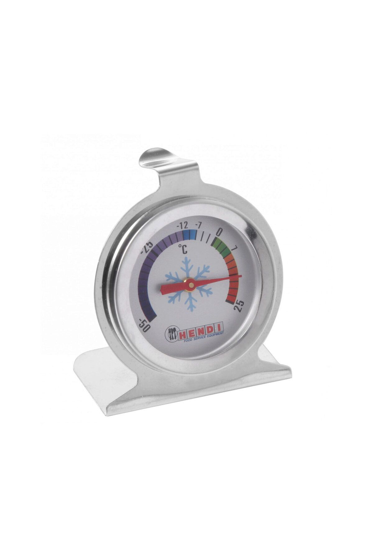 HENDI Termometru Pentru Frigider, Hendi, Interval Masurare (-50 La +25 Gr ), Gradatie 2,5 Grc, Carcarasa - One Size