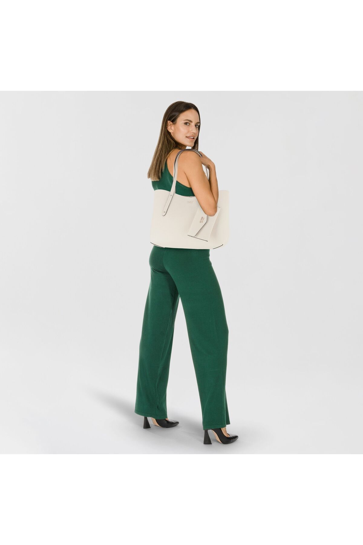 Guess-Brenton Shopper Bag 42 Cm 7