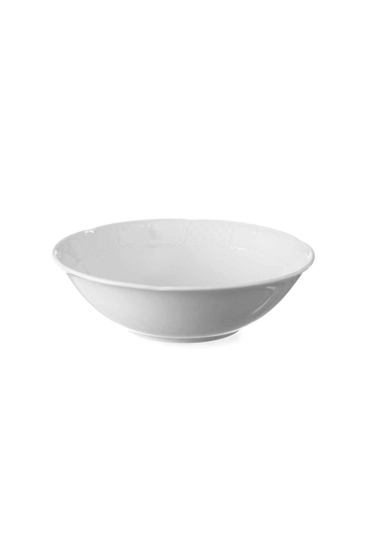 HENDI Bol Portelan (d) 230 Mm, Hendi, Gama Flora, Portelan Dur Cu Margini Intarite - One Size