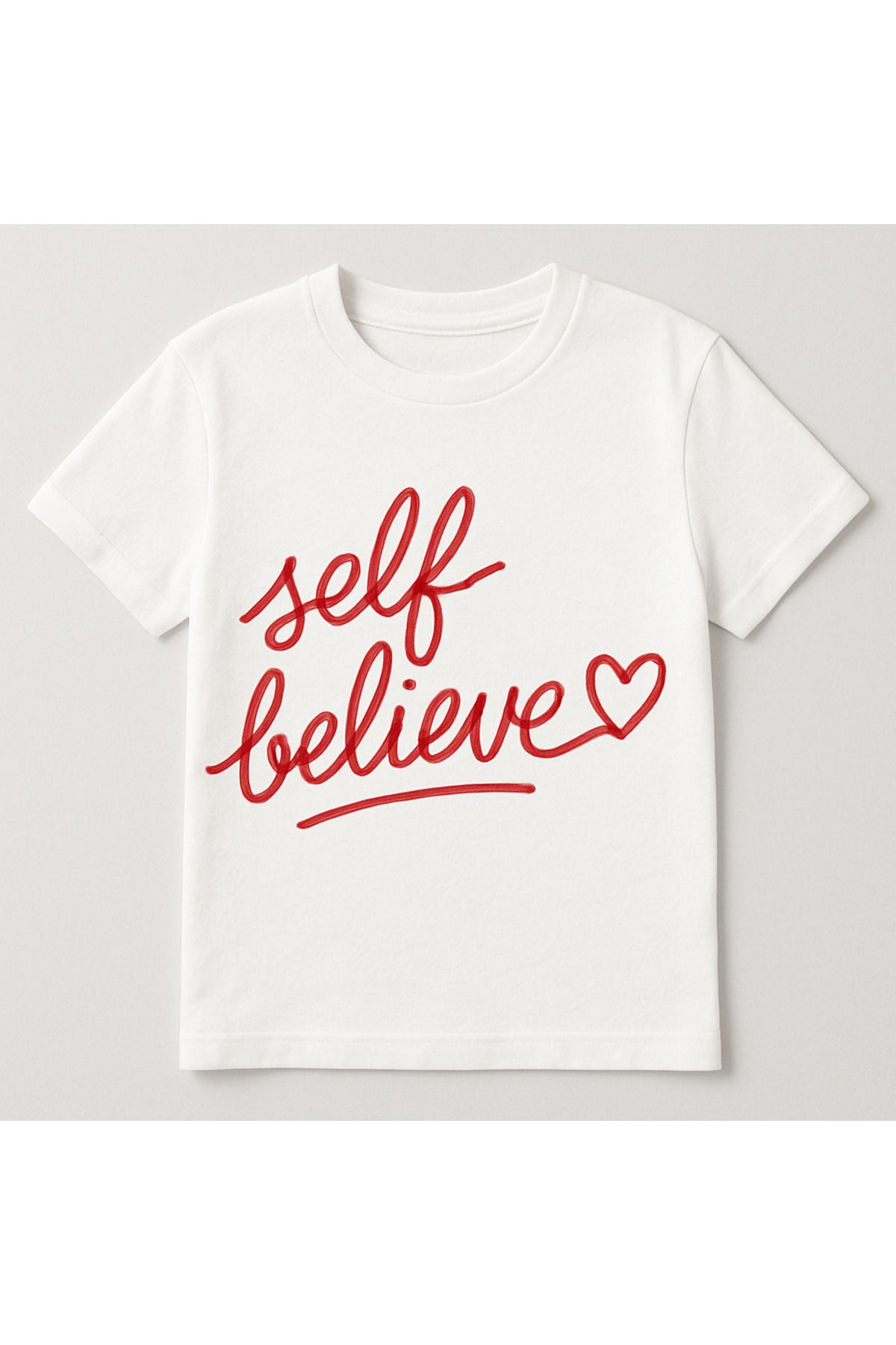 MAGORS Renkli Yazı Baskılı Unisex Relaxed Tshirt