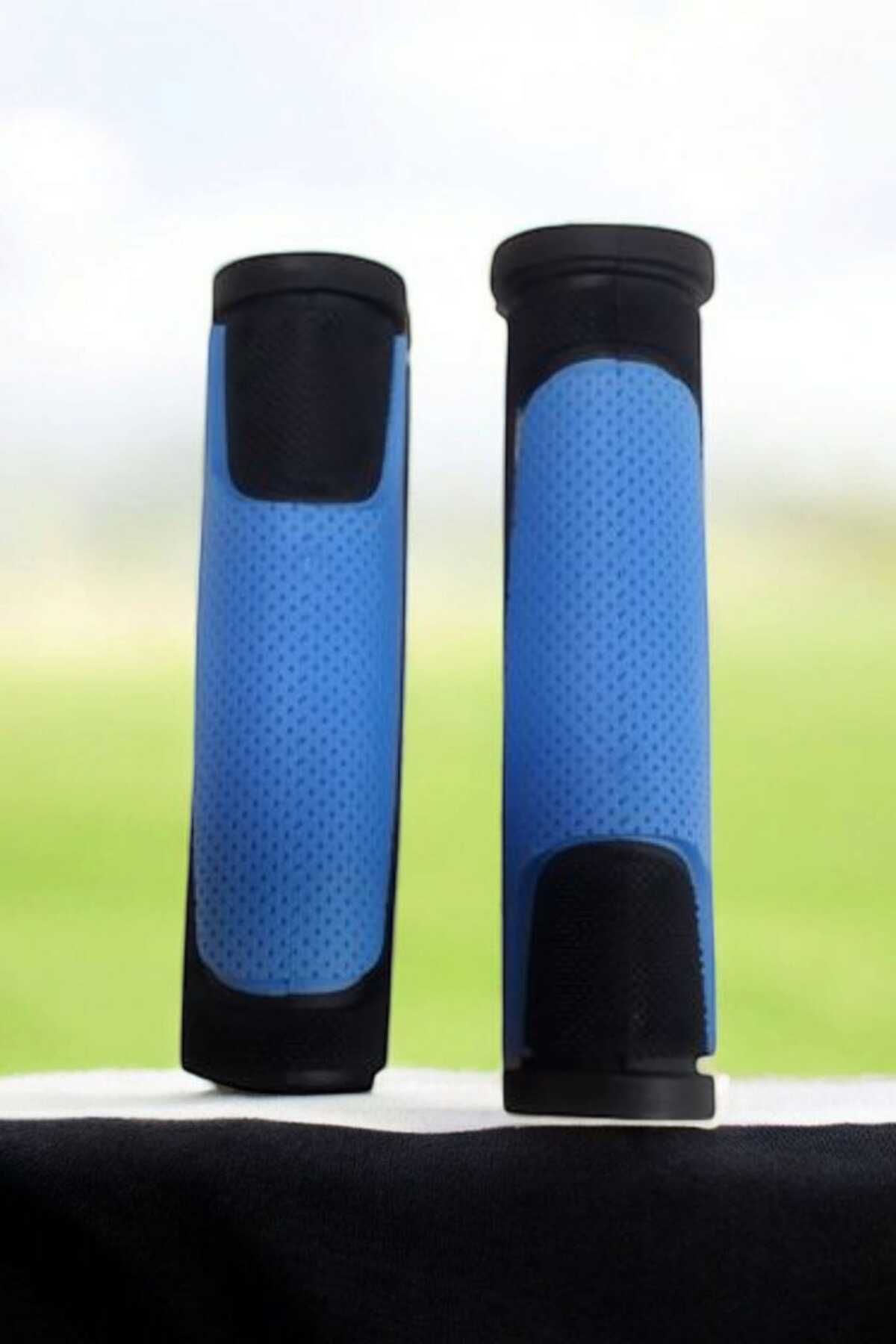 ÇEÇEN HOME 2 Renkli Bisiklet Elciği Pvc Silikon Kırmızı Siyah 12,5cm Elcik