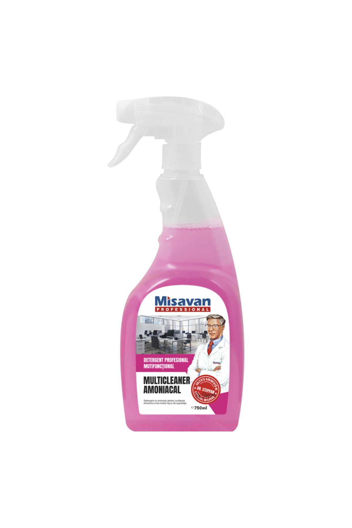 Cesiro Dr. Stephan Multicleaner Amoniacal 750ml - One Size