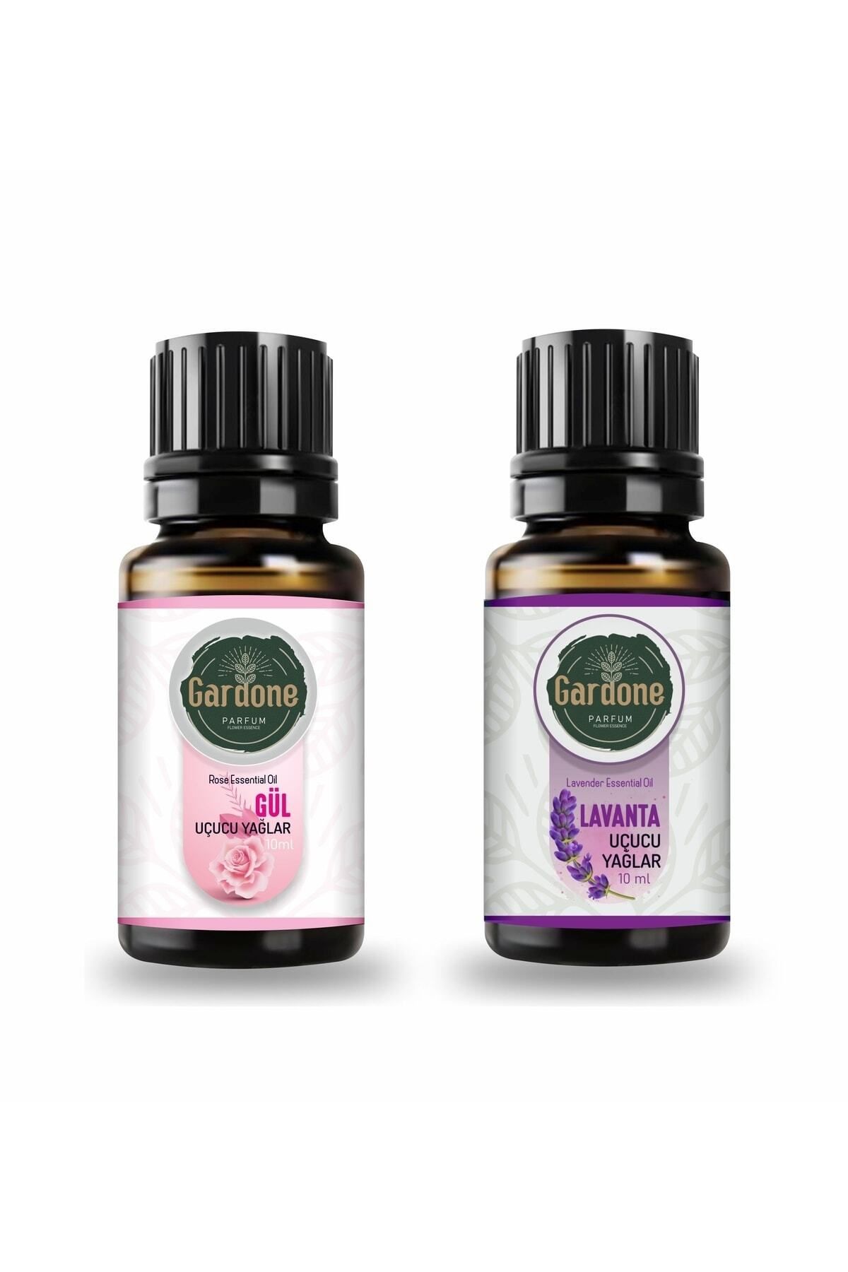 Gardone Gül Lavanta Uçucu Yağ Buhurdanlık Yağı Doğal Yağlar Oda Kokusu Difüzör Yağ 10ml