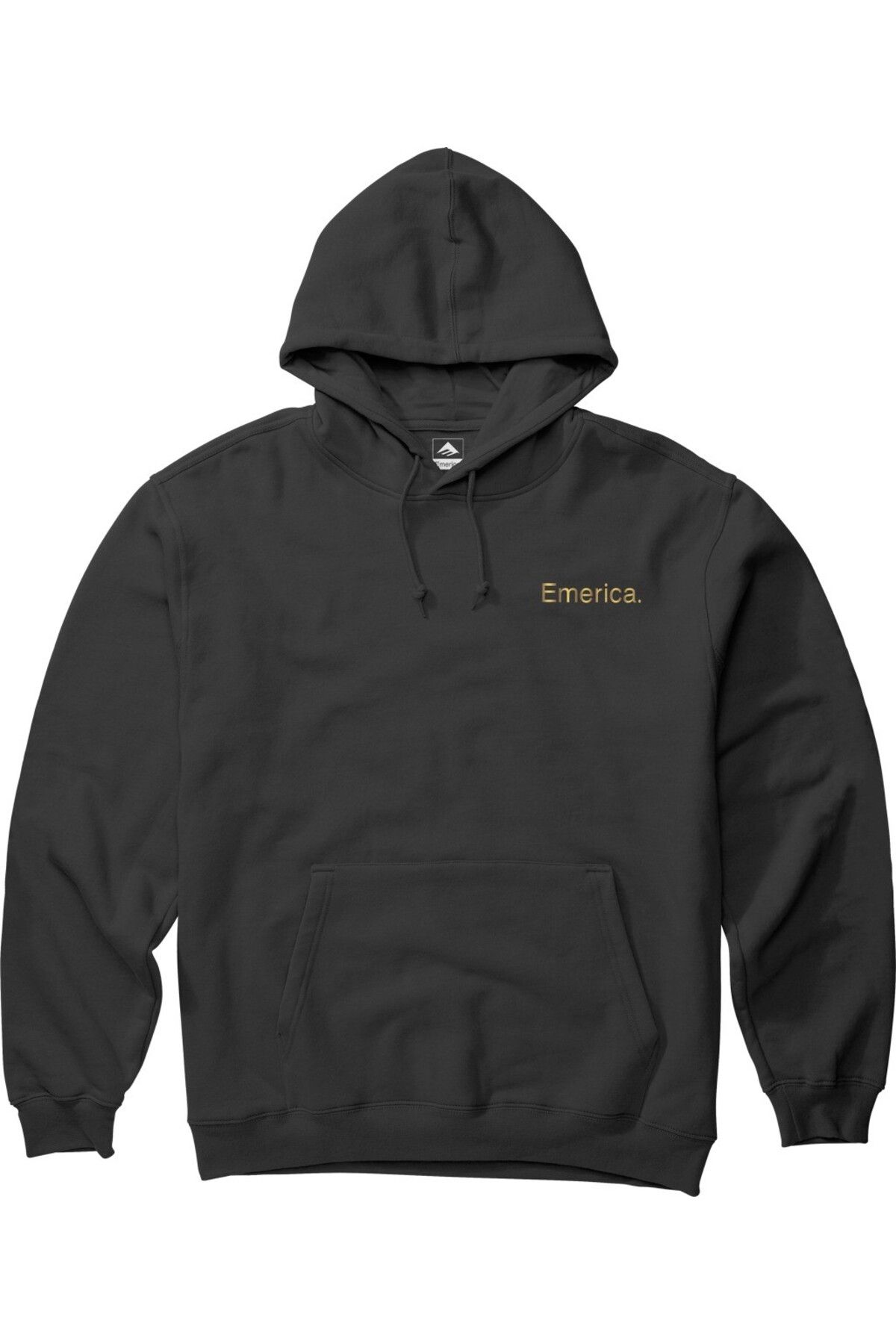Emerica Lockup Blk Gld Sweatshirt