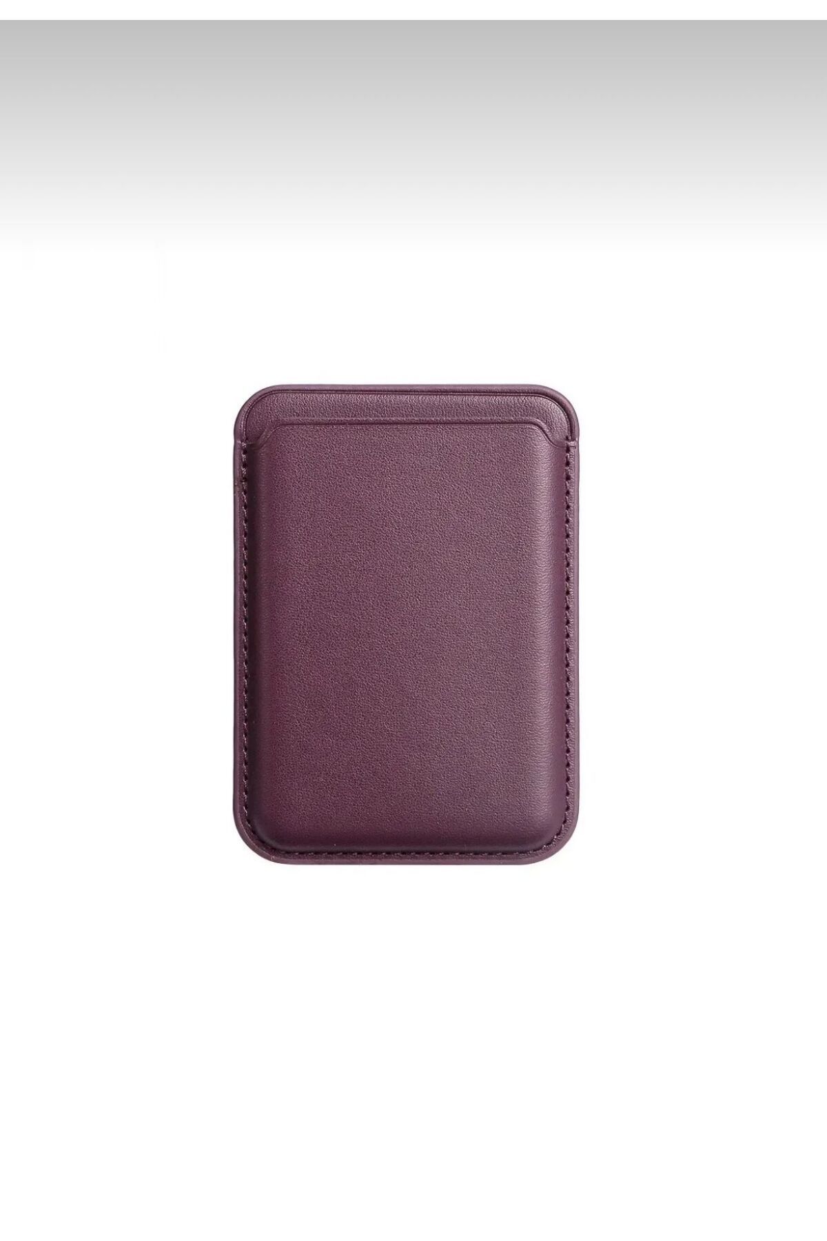 Aksesuar Kasabası iPhone Tüm Modeller Uyumlu Silikon Magsafe Cüzdan ( Kartlık )