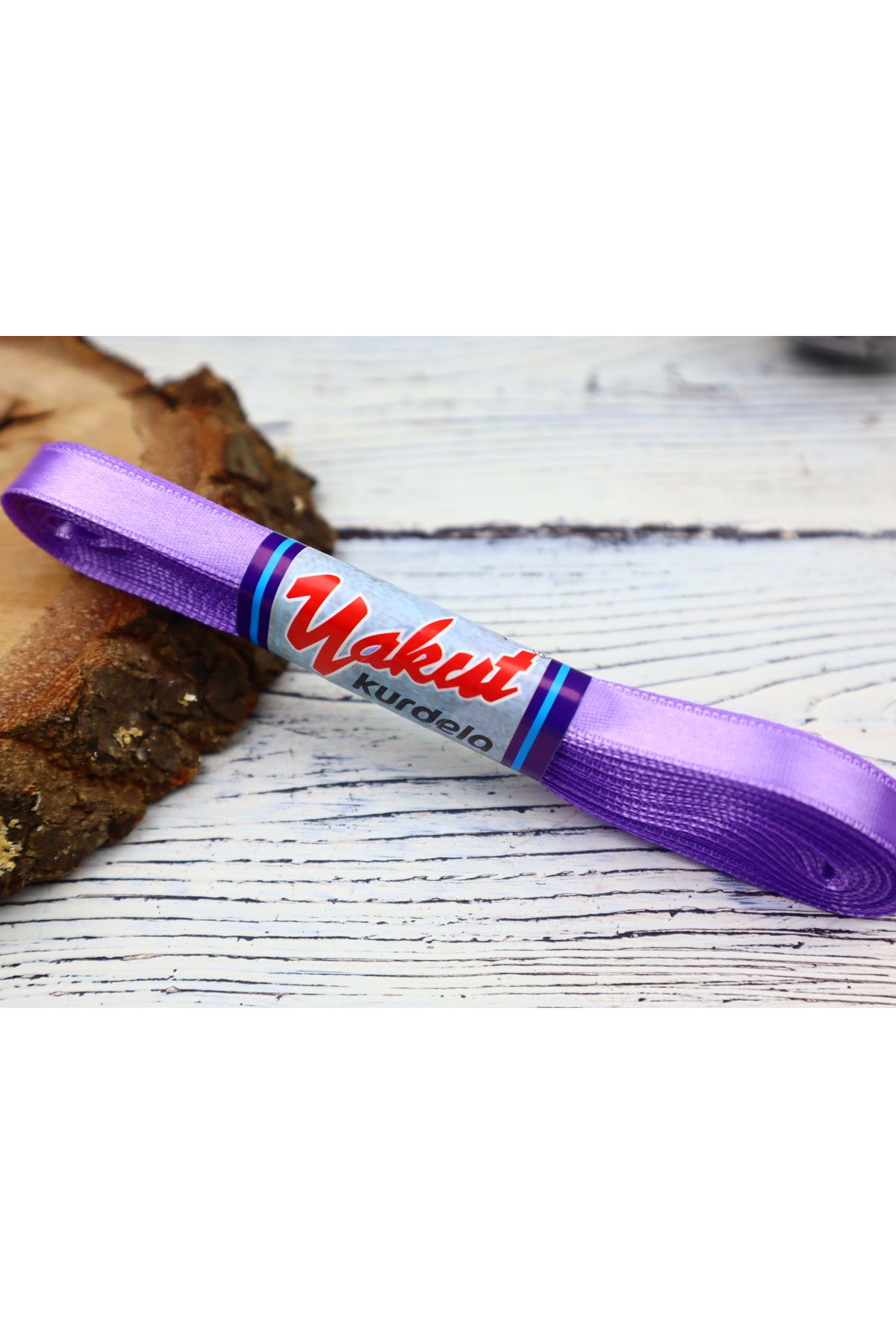 Fiyonks Atölye Saten Kurdele 1 Cm 10 Metre, Bohça Çeyiz Özel Gün Hediye Süsleme Kurdelesi
