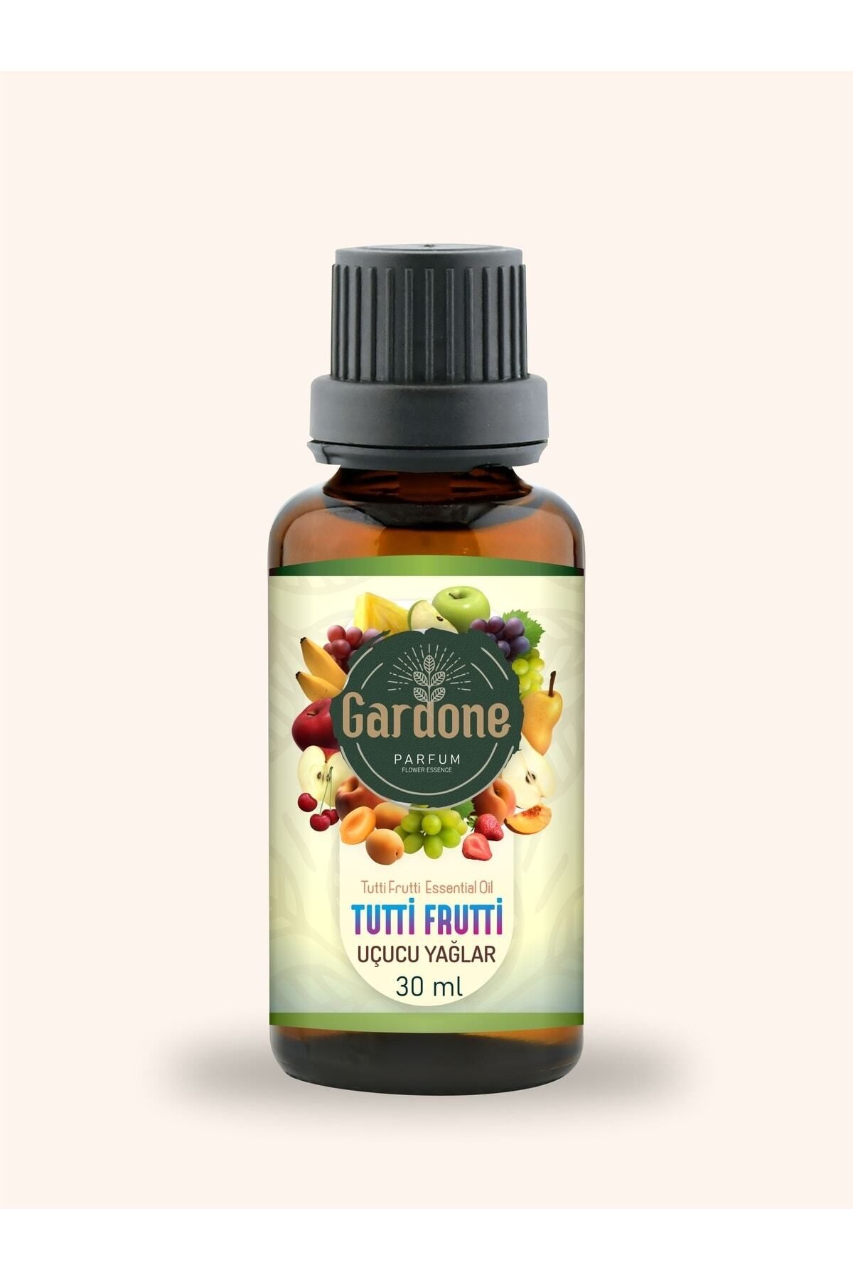 Gardone Tutti Frutti Saf Esansiyel Doğal Uçucu Yağ Buhurdanlık Yağı Difüzör Esansı Aromaterapi Yağı 30ml