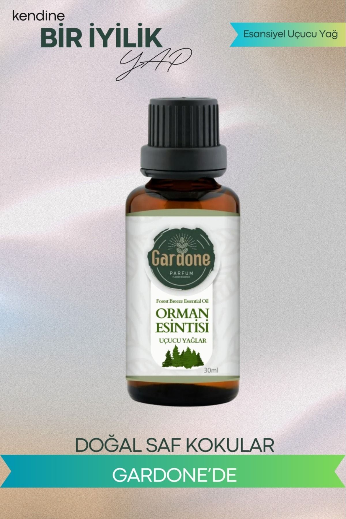 Gardone Orman Esintisi Uçucu Yağ Buhurdanlık Yağı Uçucu Oda Kokusu Difüzör Aromaterapi Yağ 30 ml