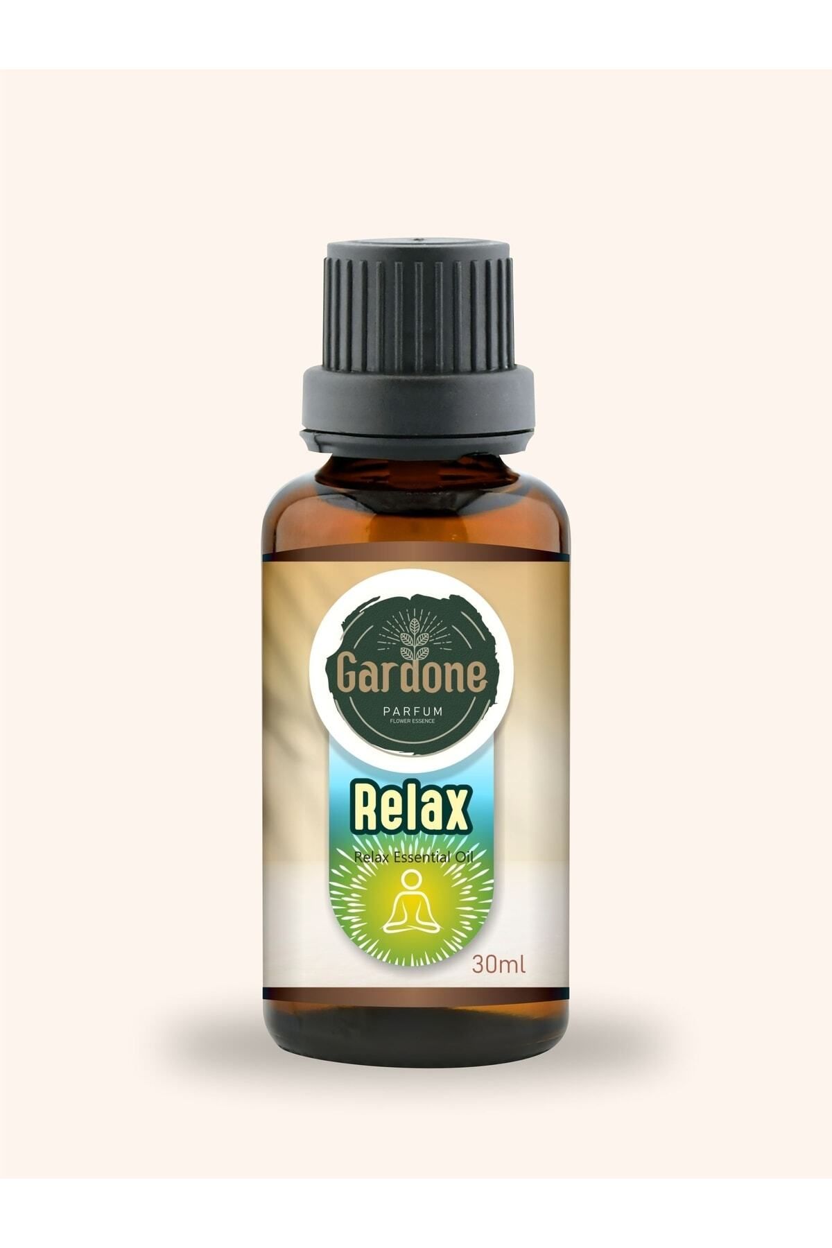 Gardone Relax Saf Esansiyel Doğal Uçucu Yağ Buhurdanlık Yağı Difüzör Esansı Aromaterapi Yağı 30ml