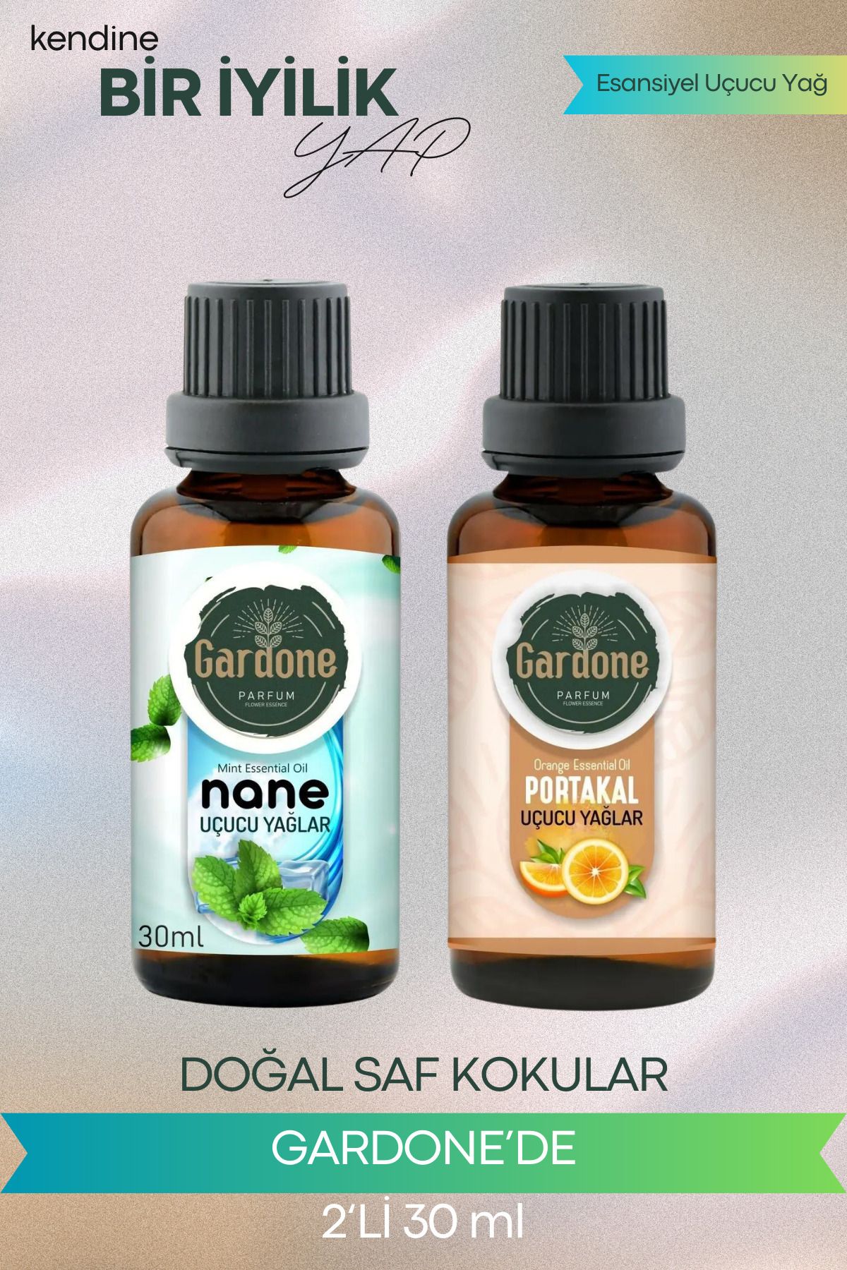 Gardone Nane Portakal Uçucu Yağ Buhurdanlık Yağı Doğal Uçucu Yağlar Oda Kokusu Aromaterapi 30ml