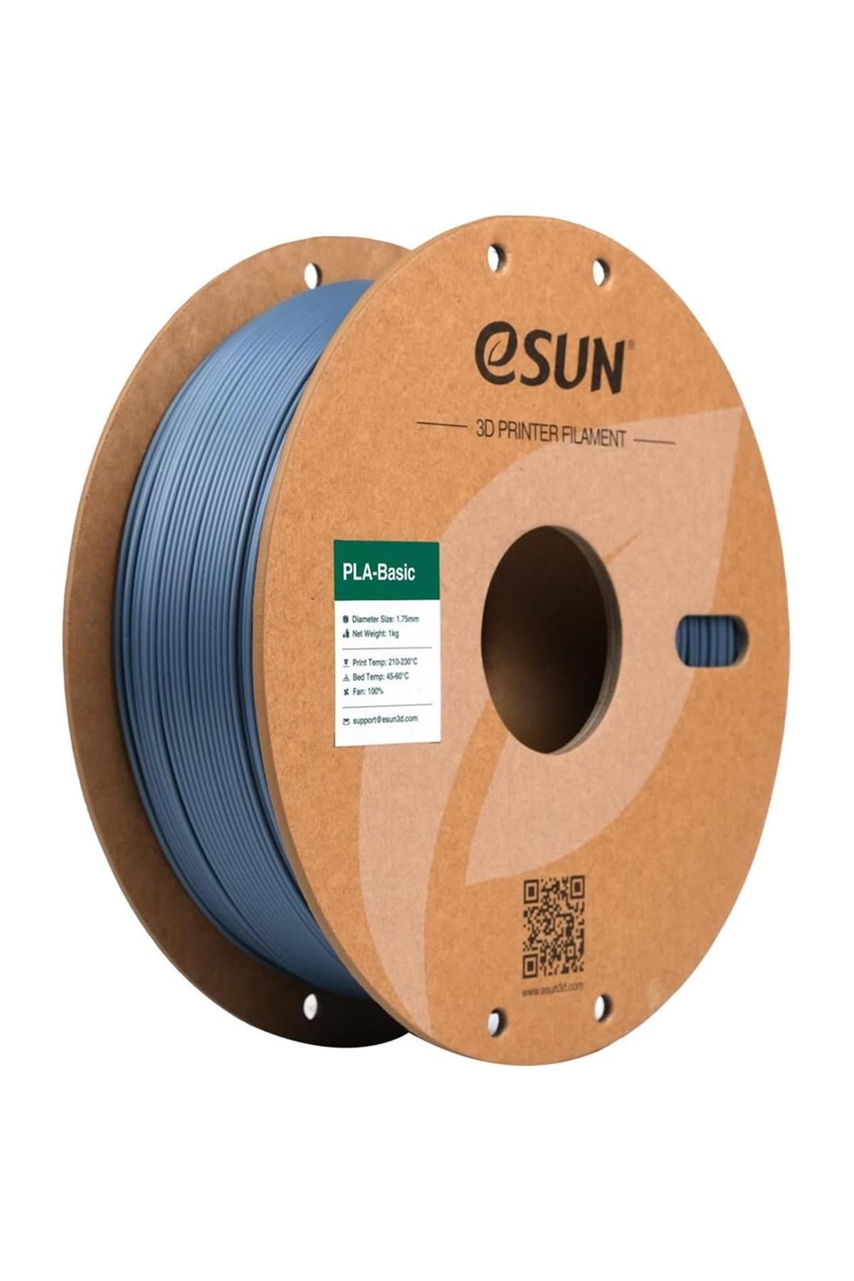 eSun Urhanshop Esun Basic Pla Gri Filament 1,75mm 1 Kg