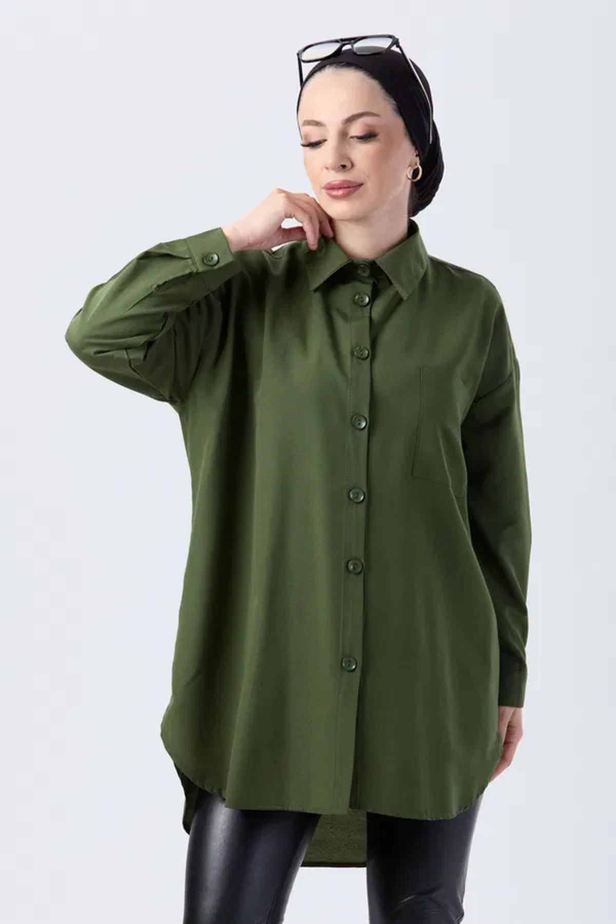 Butik trktn gömlek tınik