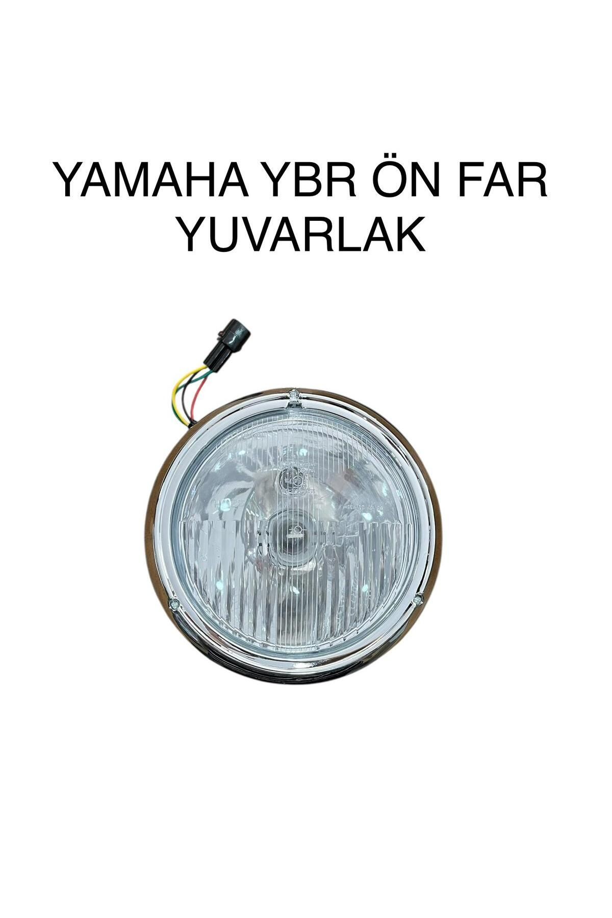 monero YAMAHA YBR 125 ÖN FAR YUVARLAK