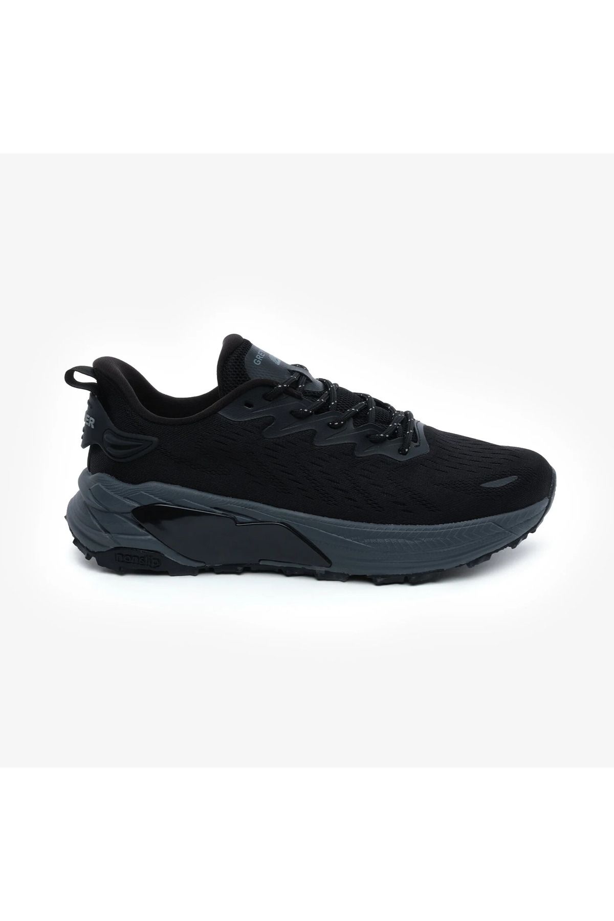 Greyder 18130 Siyah Erkek Sneaker Ayakkabı
