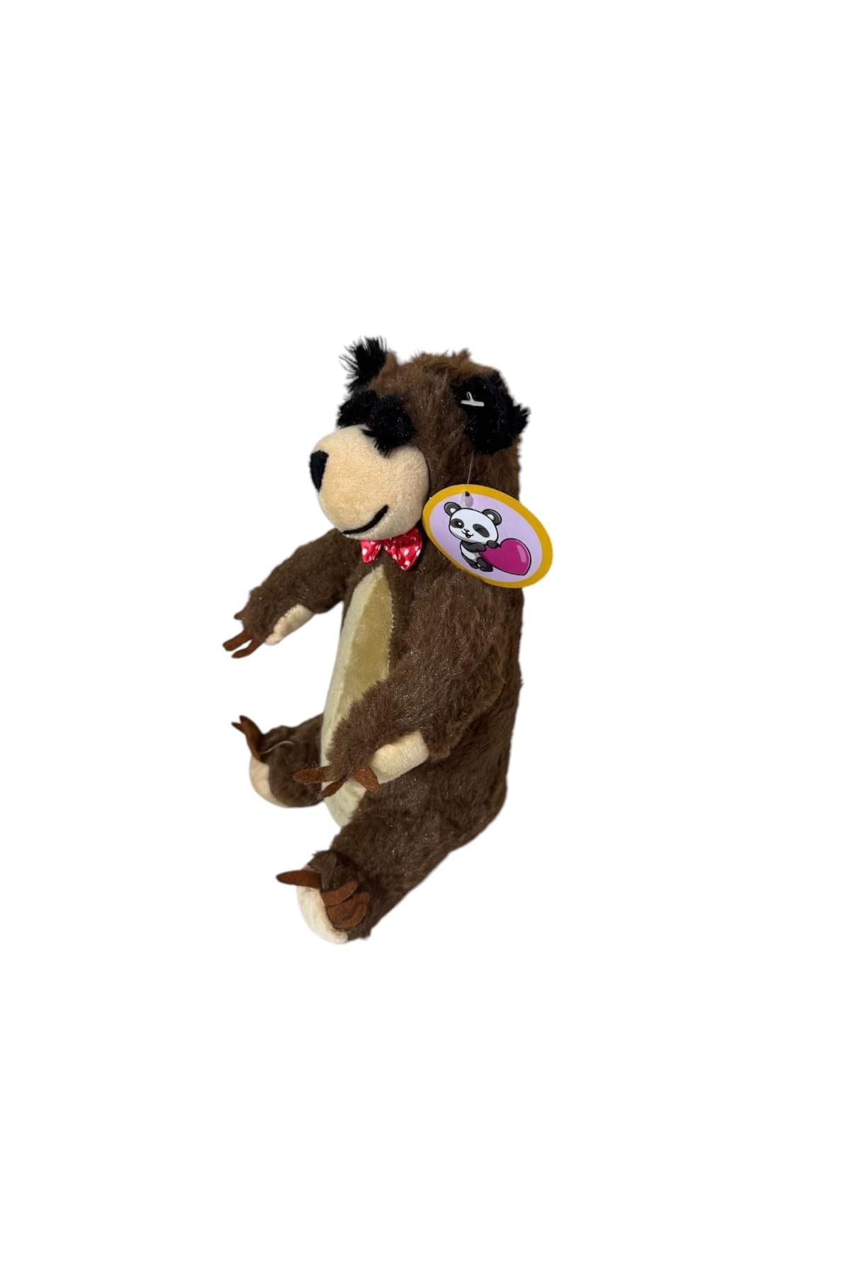 Örümcek Adam Maşa ve Koca Ayı Peluş İtal Ürün 30 cm