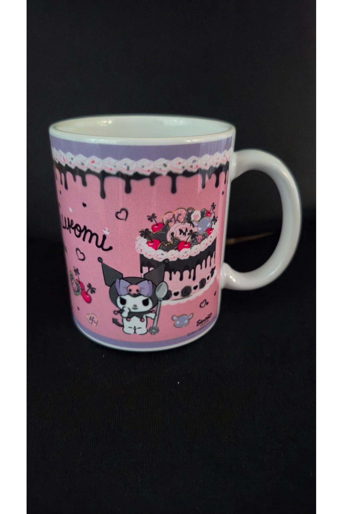 Land of Souvenir Kuromi Orijinal Lisanslı Kupa Bardak