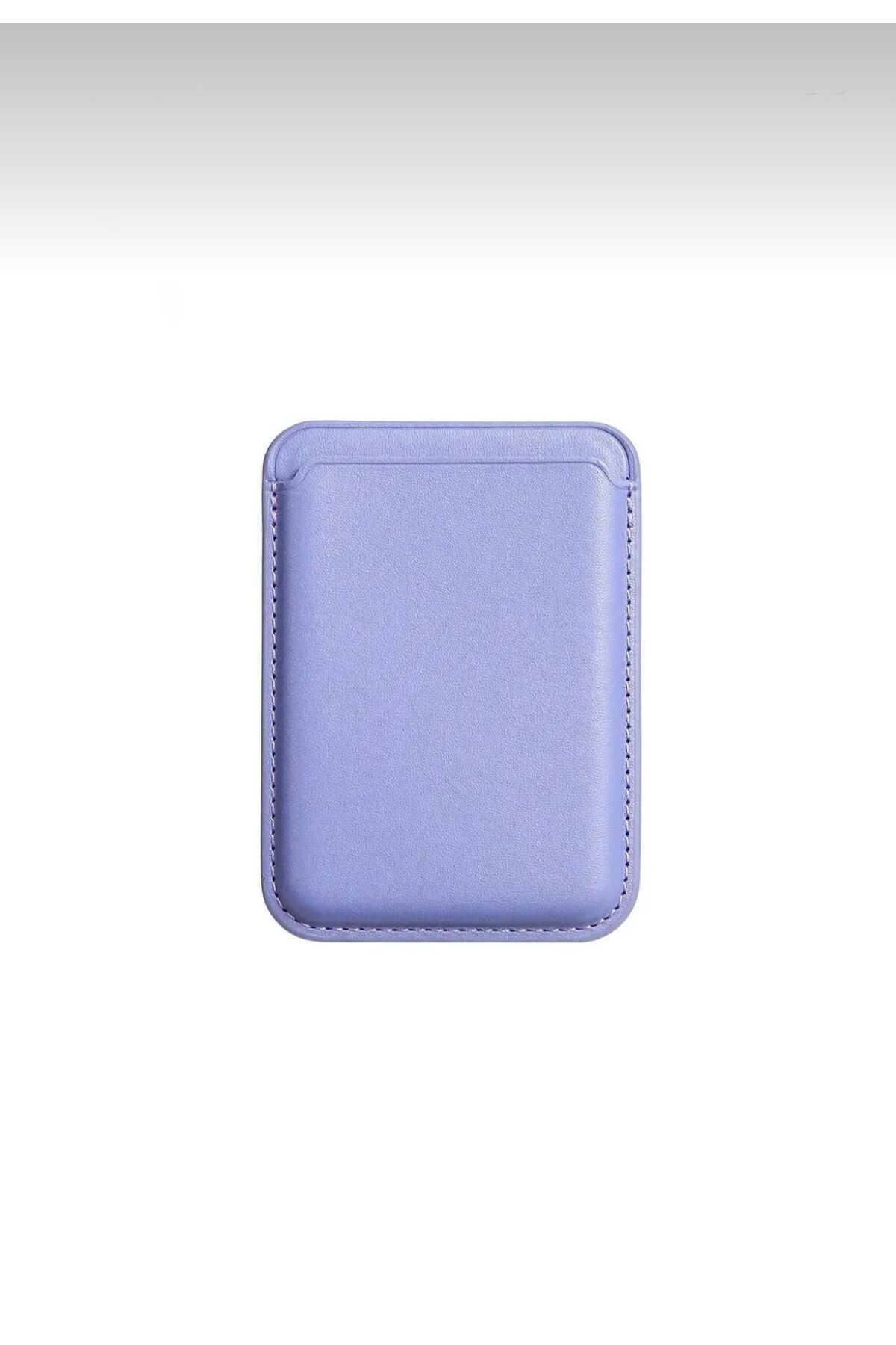 Aksesuar Kasabası iPhone Tüm Modeller Uyumlu Silikon Magsafe Cüzdan ( Kartlık )