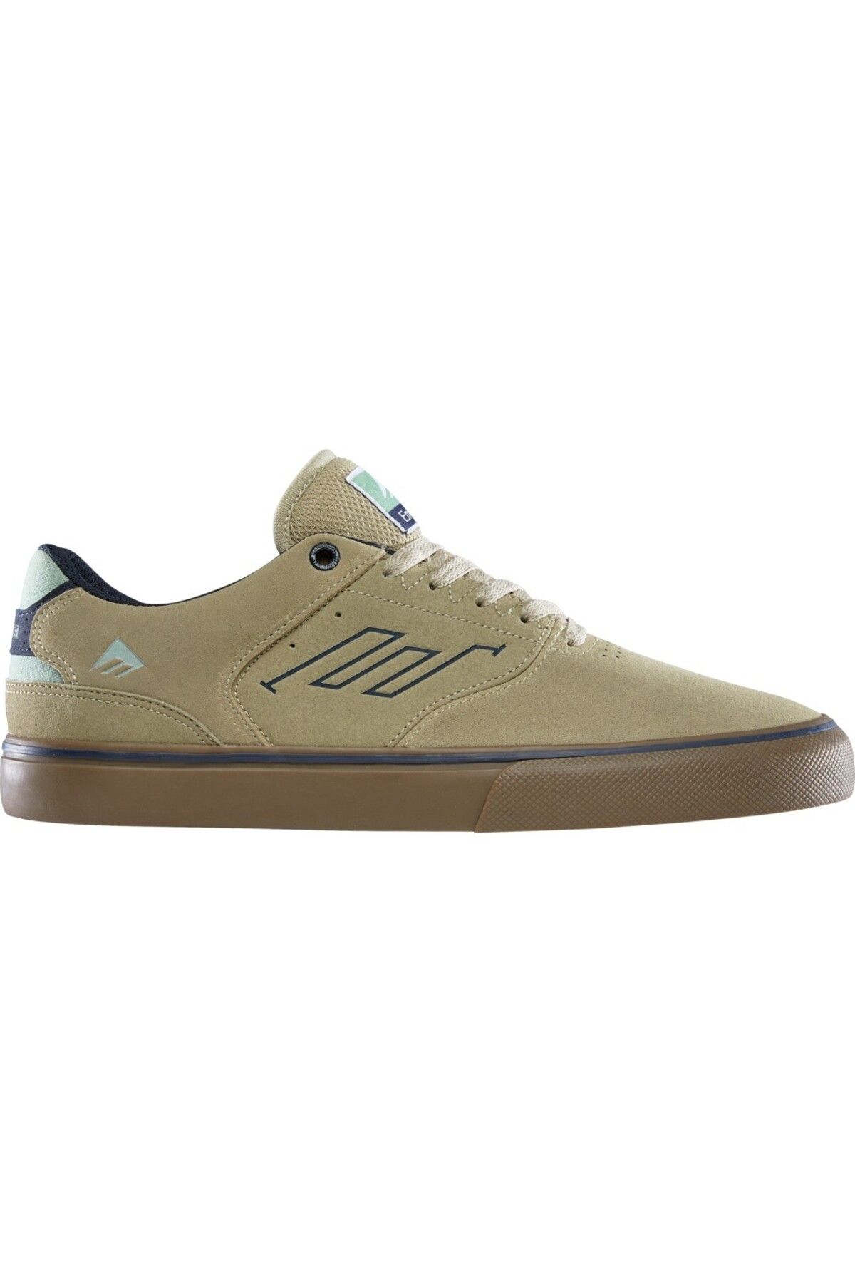 Emerica Low Vulc Tn Blu Grn Ayakkabı